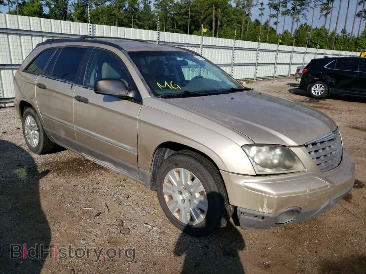 2006 CHRYSLER PACIFICA - VIN: 2A4GM48406R801246 - Фото 9