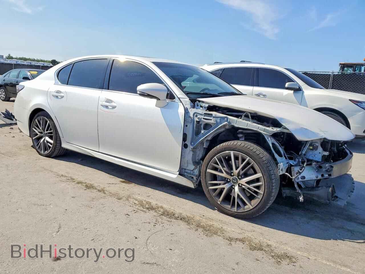 2019 LEXUS GS - VIN: JTHBZ1BL4KA017293 - Фото 4