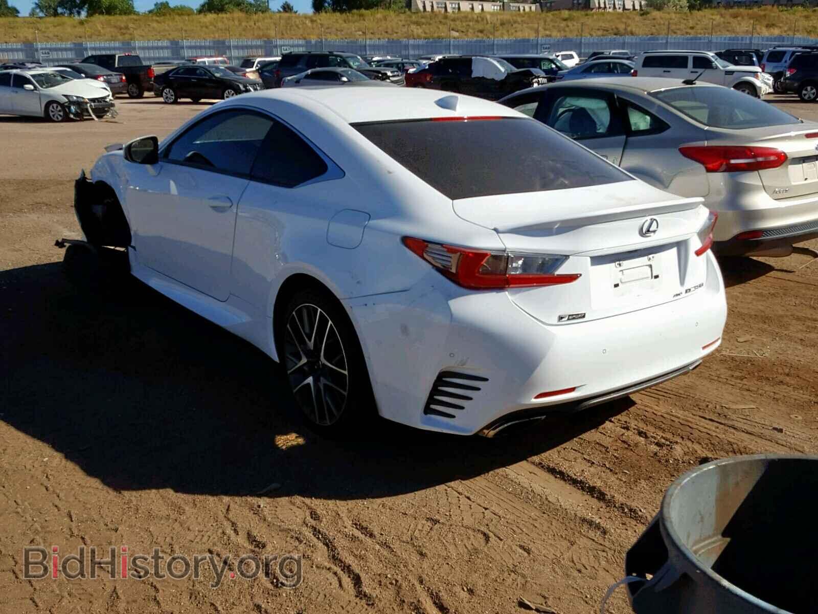 2016 LEXUS RC300 - VIN: JTHSM5BC7G5000400 - Фото 3