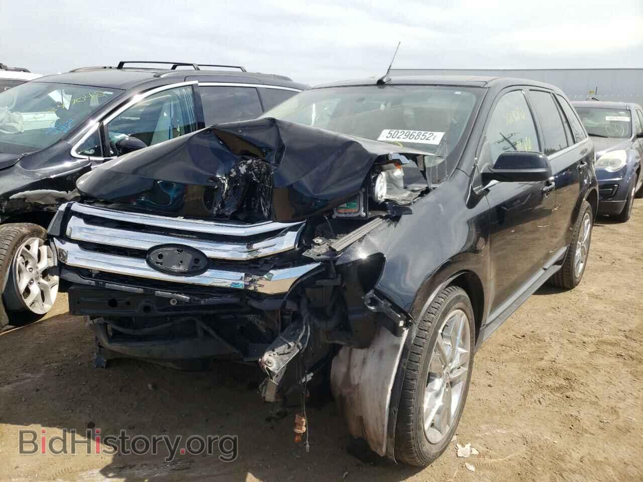 2012 FORD EDGE - VIN: 2FMDK3K97CBA89511 - Фото 2
