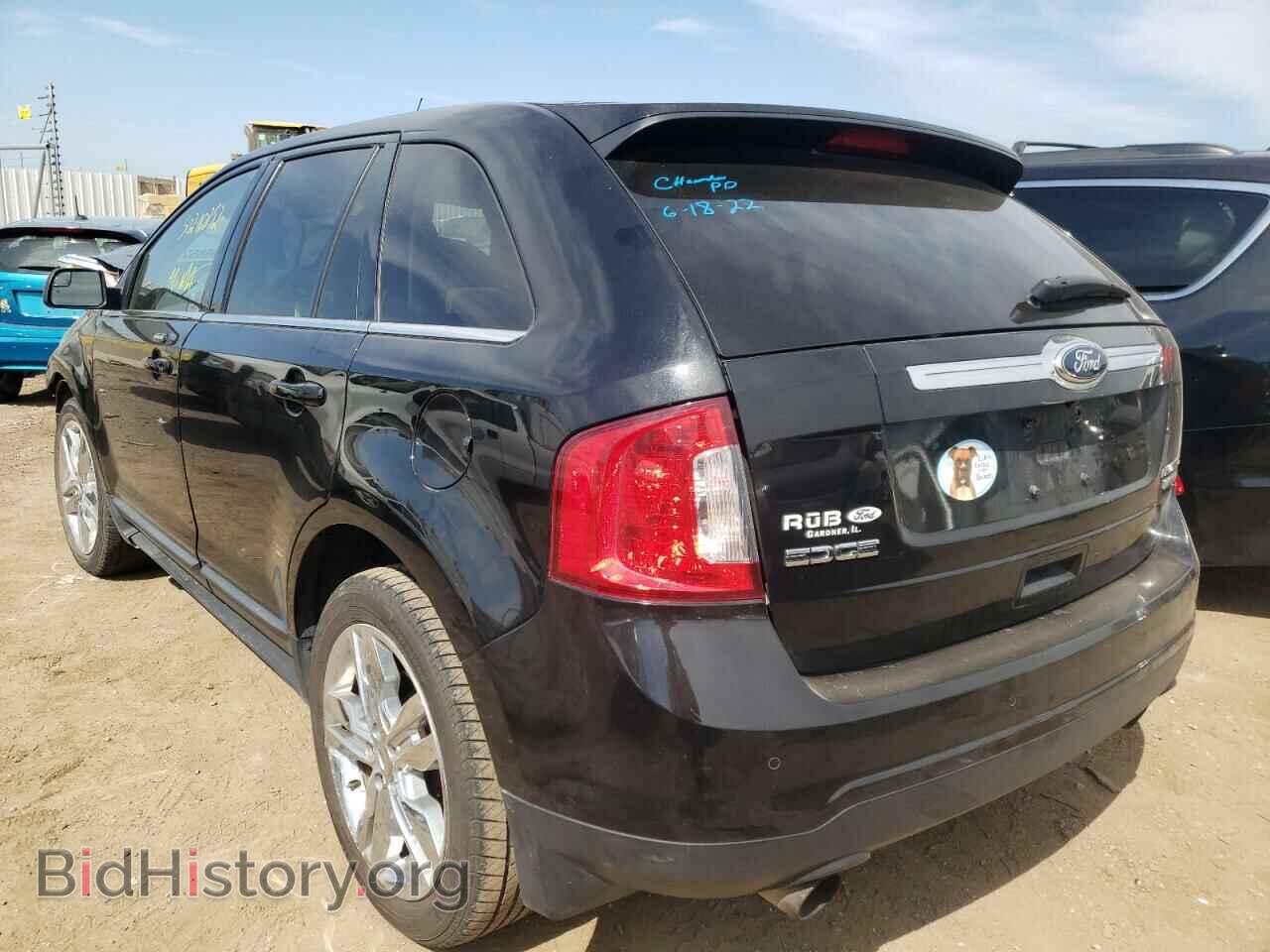 2012 FORD EDGE - VIN: 2FMDK3K97CBA89511 - Фото 3