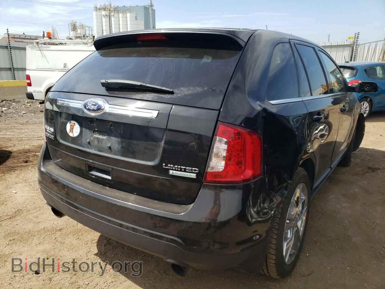 2012 FORD EDGE - VIN: 2FMDK3K97CBA89511 - Фото 4