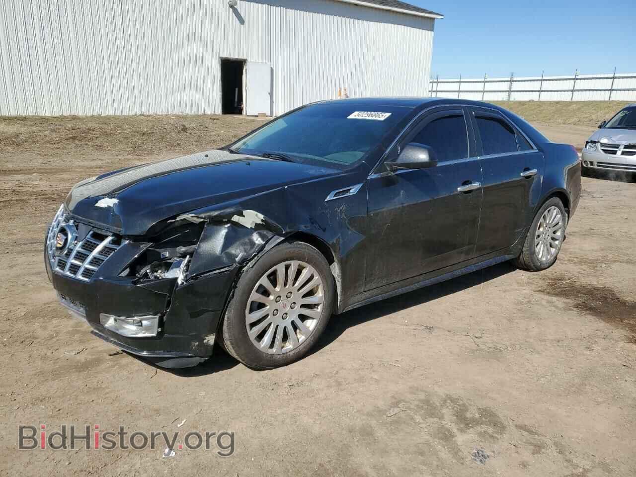 Фотография 1G6DM5E35D0146196 - CADILLAC CTS 2013