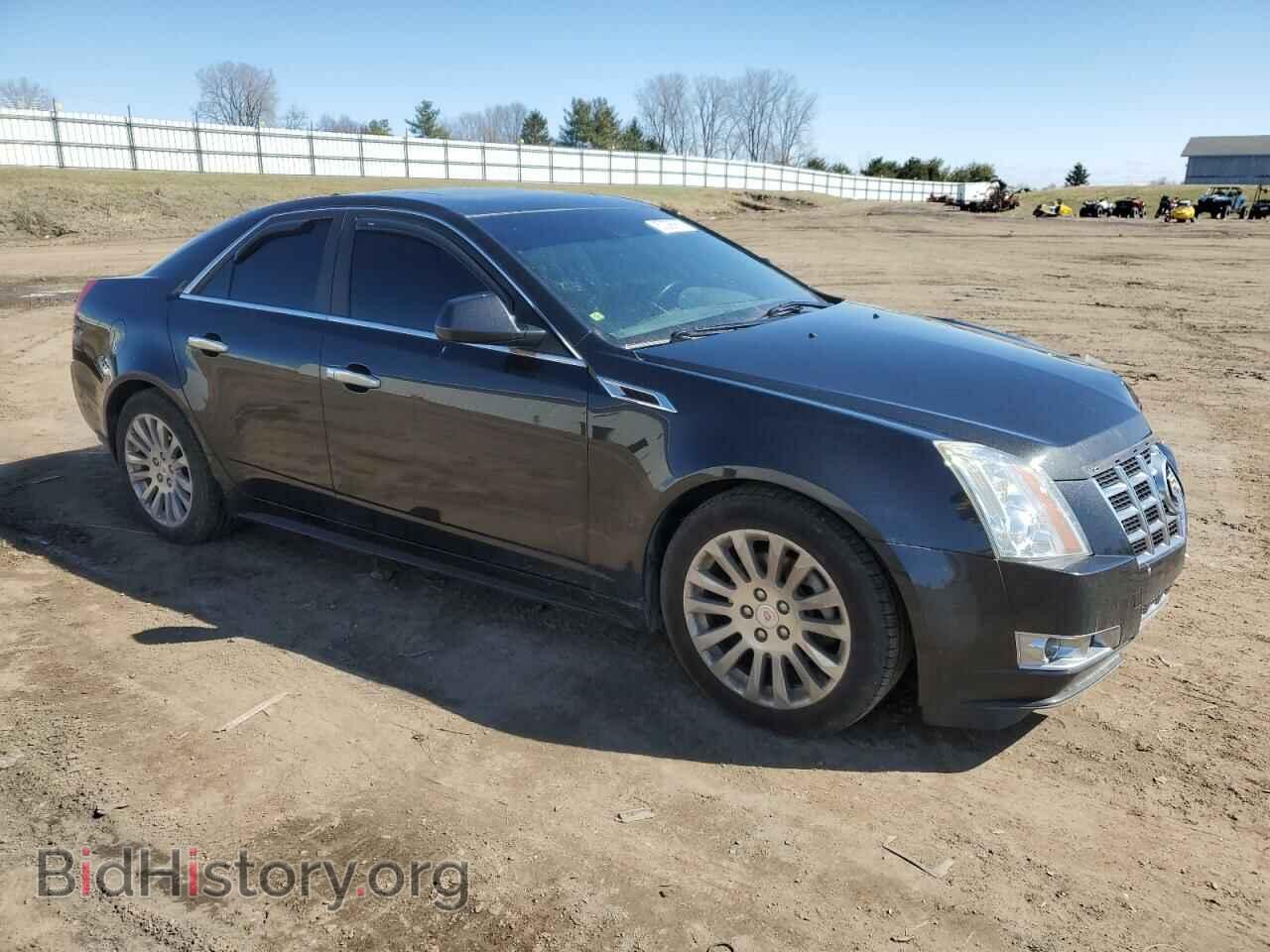 2013 CADILLAC CTS - VIN: 1G6DM5E35D0146196 - Фото 4