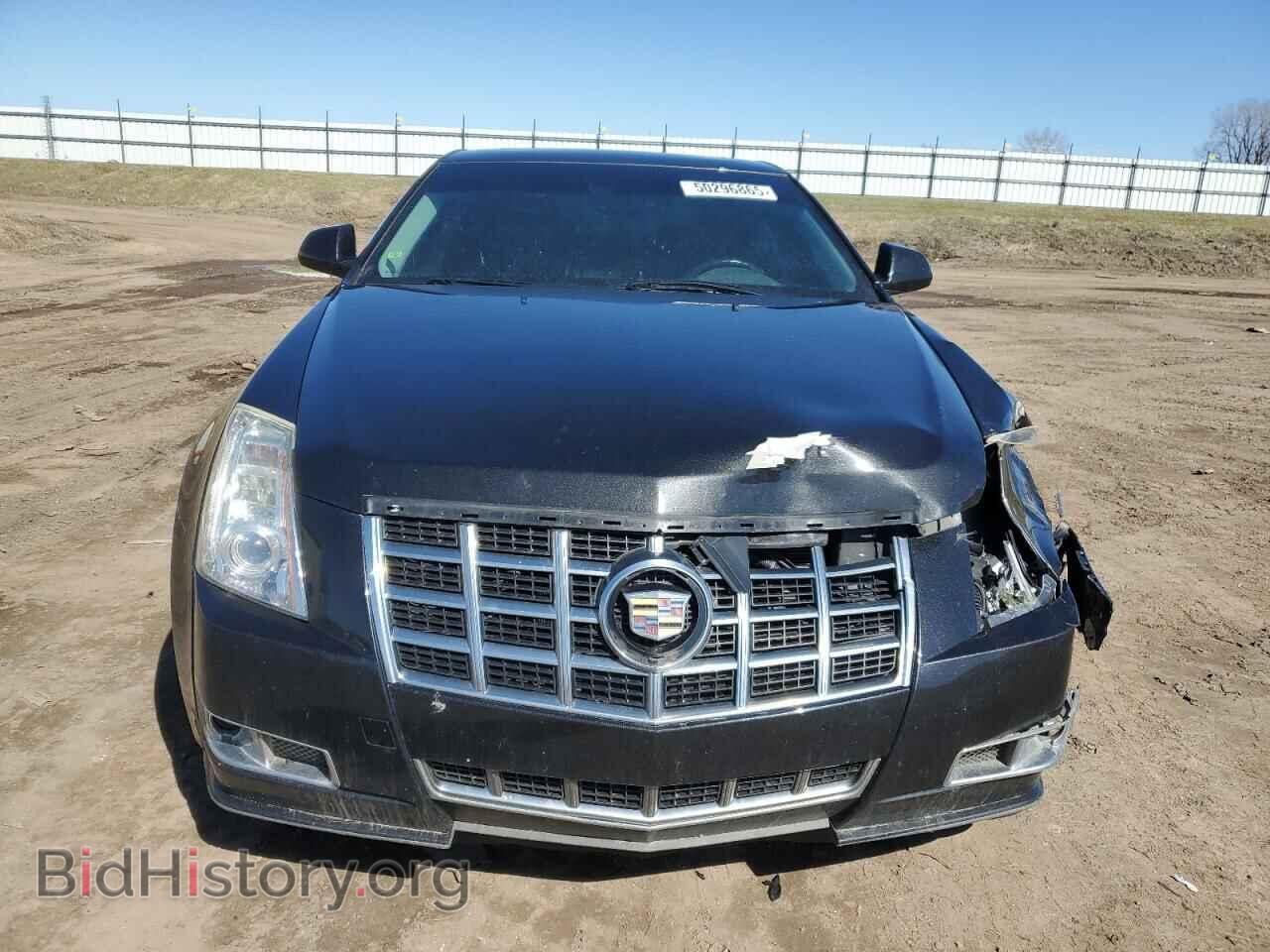 2013 CADILLAC CTS - VIN: 1G6DM5E35D0146196 - Фото 5