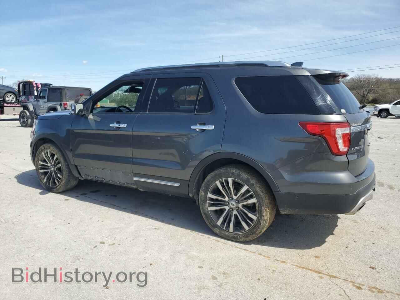 2017 FORD EXPLORER - VIN: 1FM5K8HT1HGA03355 - Фото 2