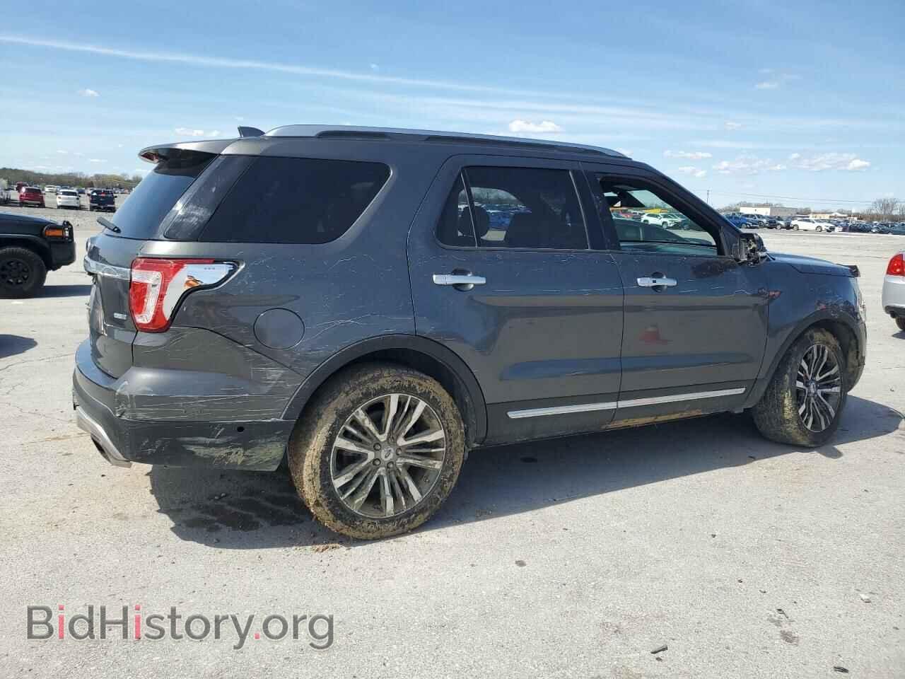 2017 FORD EXPLORER - VIN: 1FM5K8HT1HGA03355 - Фото 3