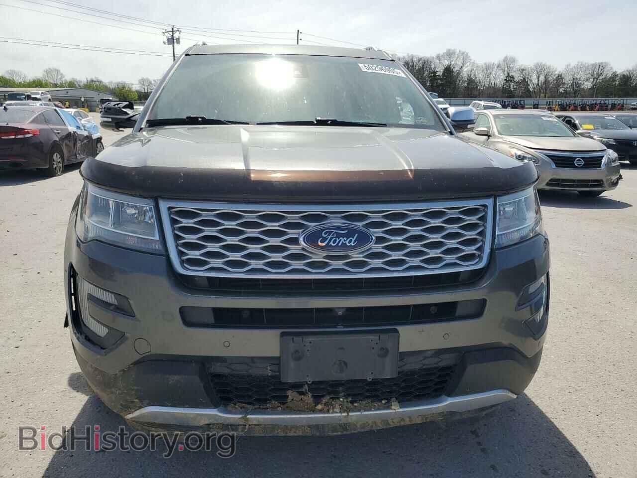 2017 FORD EXPLORER - VIN: 1FM5K8HT1HGA03355 - Фото 5