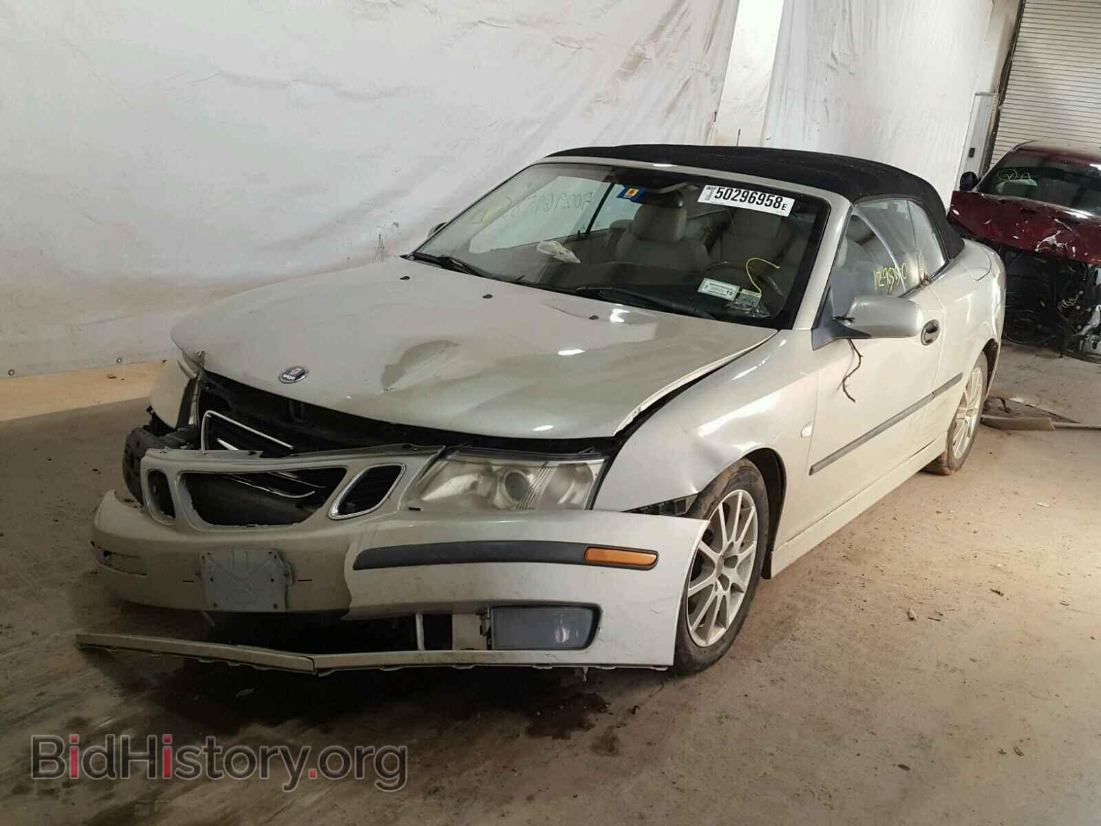 2005 SAAB 9 3 - VIN: YS3FD79YX56001315 - Фото 2