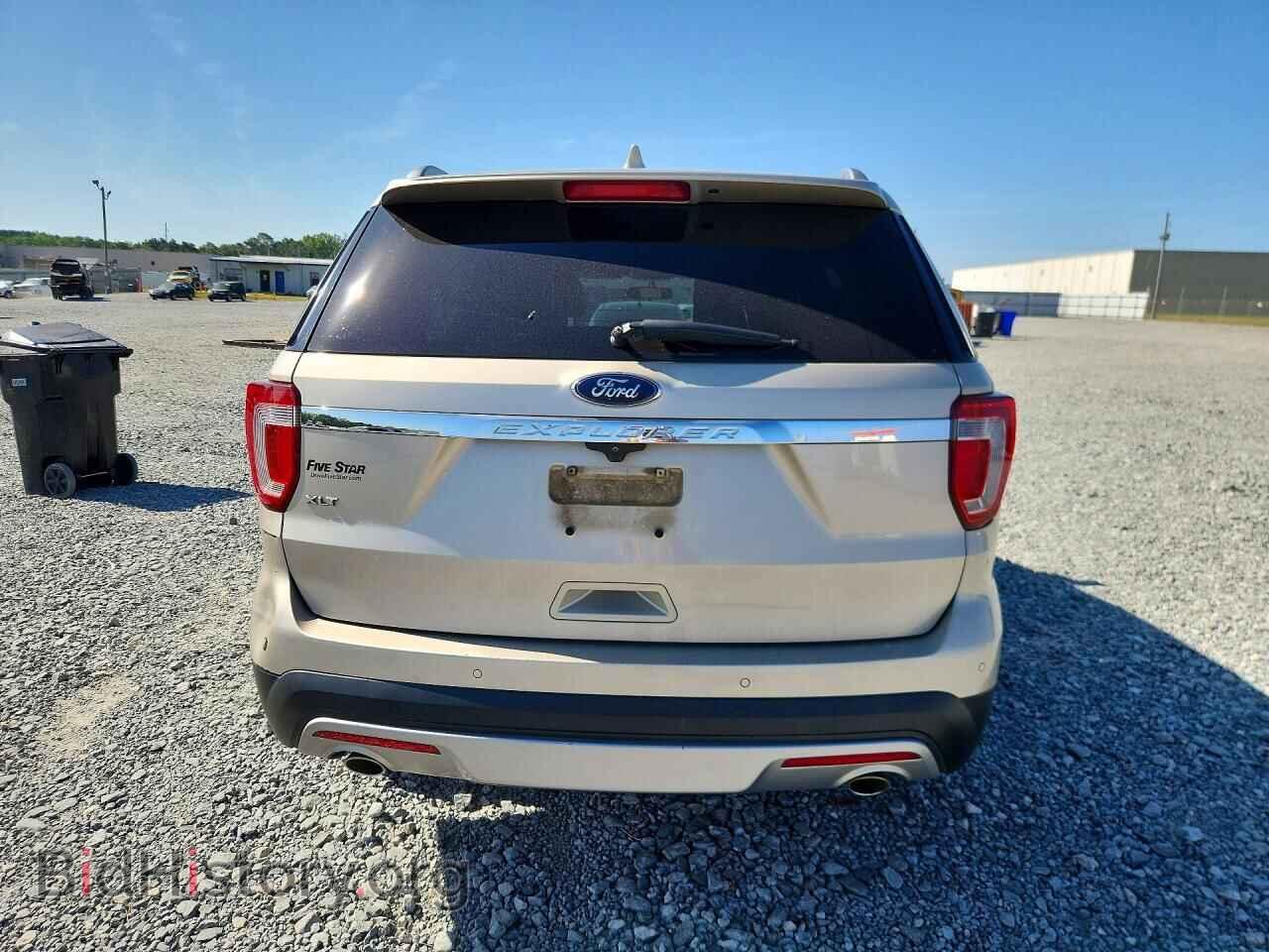 2017 FORD EXPLORER - VIN: 1FM5K7D89HGC29218 - Фото 6