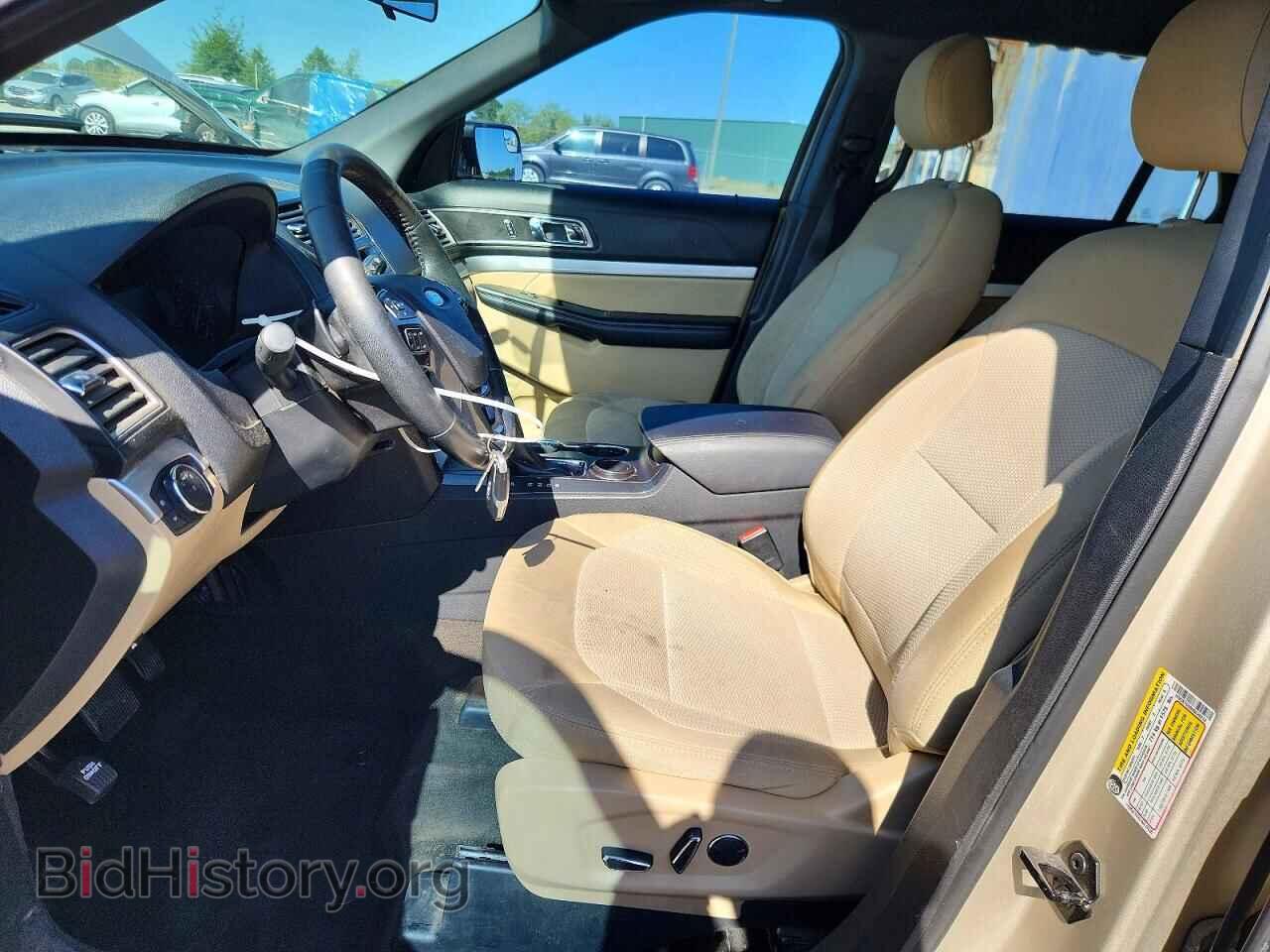 2017 FORD EXPLORER - VIN: 1FM5K7D89HGC29218 - Фото 7