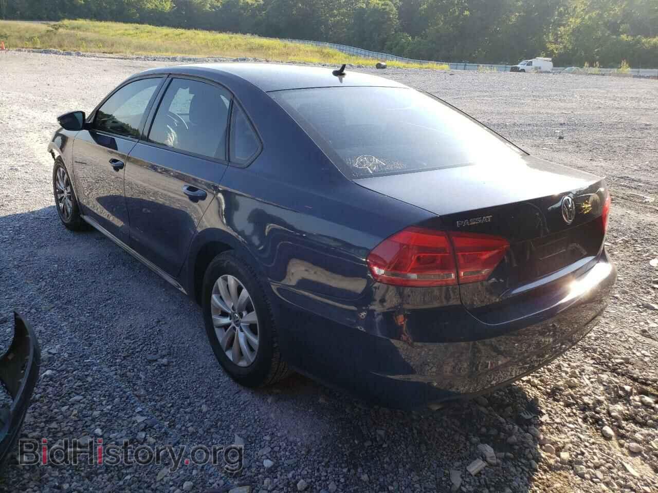 2012 VOLKSWAGEN PASSAT - VIN: 1VWAP7A39CC055449 - Фото 3