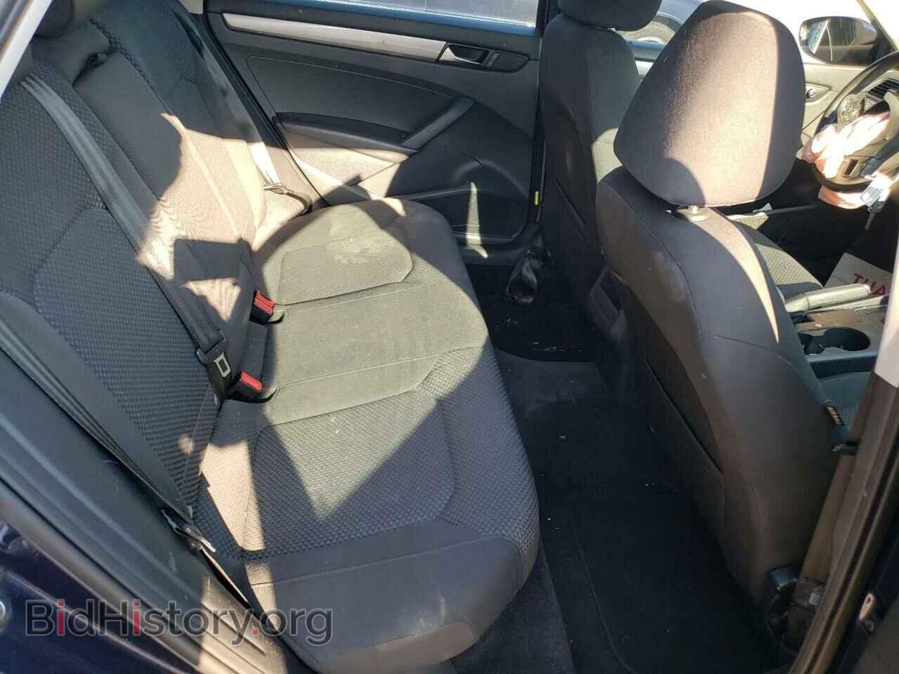 2012 VOLKSWAGEN PASSAT - VIN: 1VWAP7A39CC055449 - Фото 6