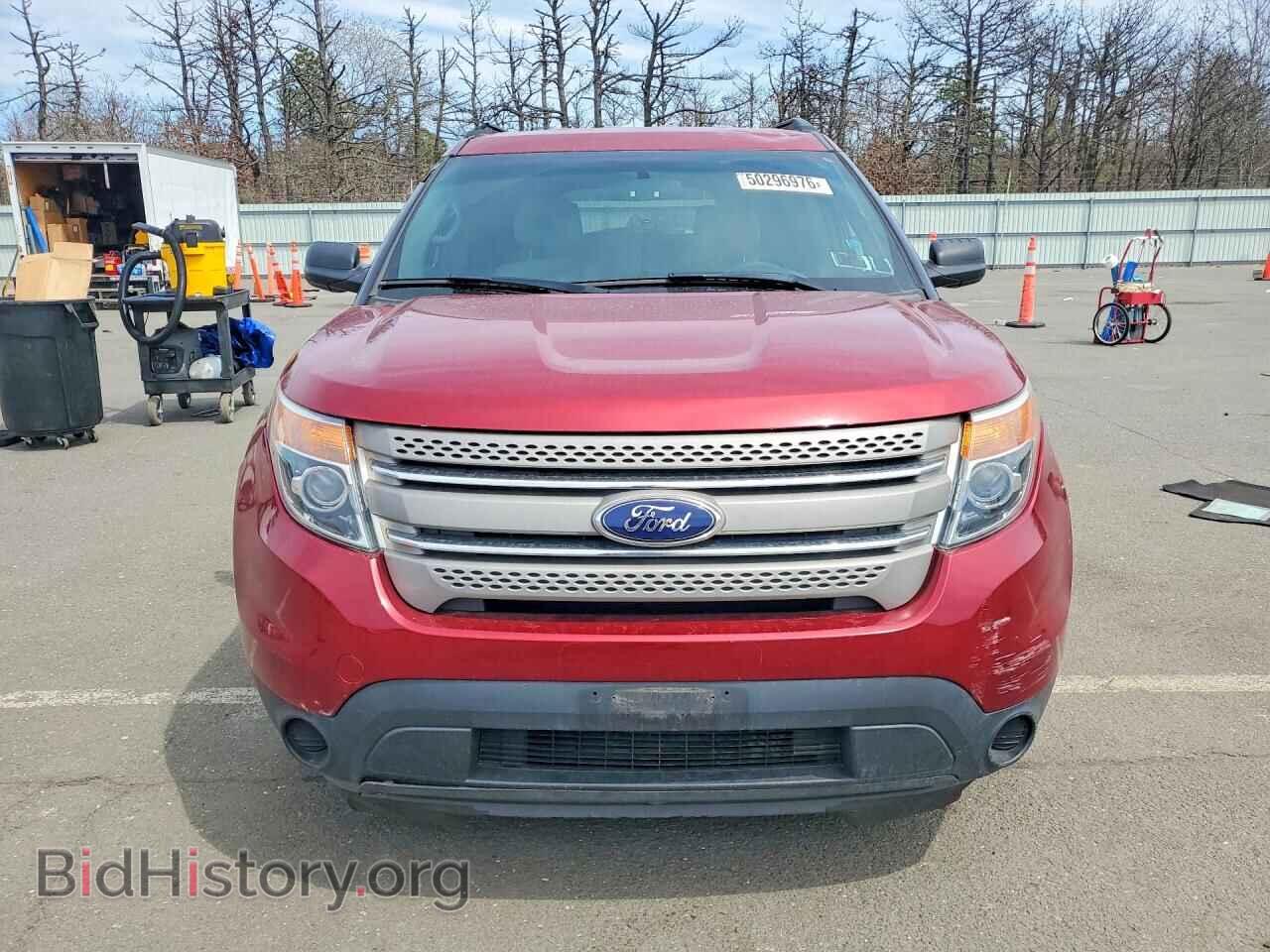 2014 FORD EXPLORER - VIN: 1FM5K7B86EGA63352 - Фото 5