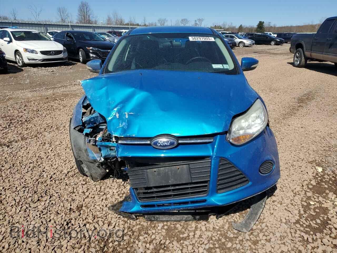 2014 FORD FOCUS - VIN: 1FADP3F2XEL377728 - Фото 5