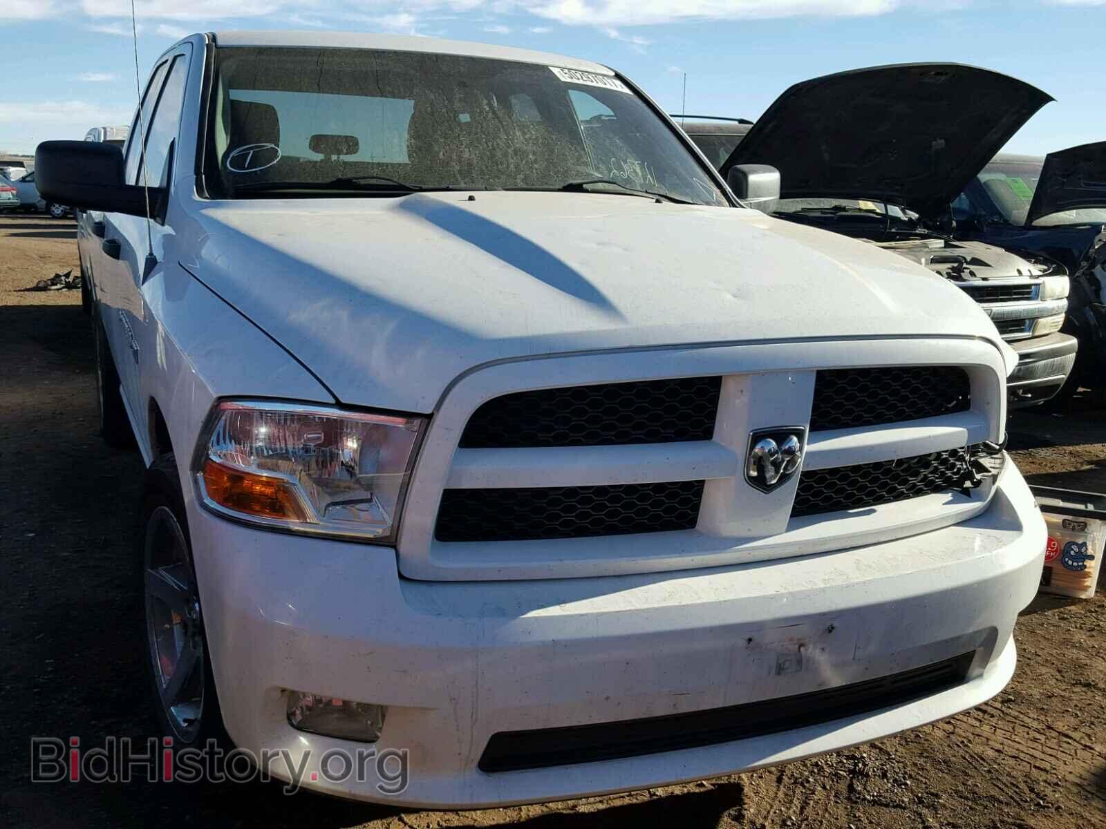 Фотография 1C6RD7FT5CS302891 - DODGE RAM 1500 2012