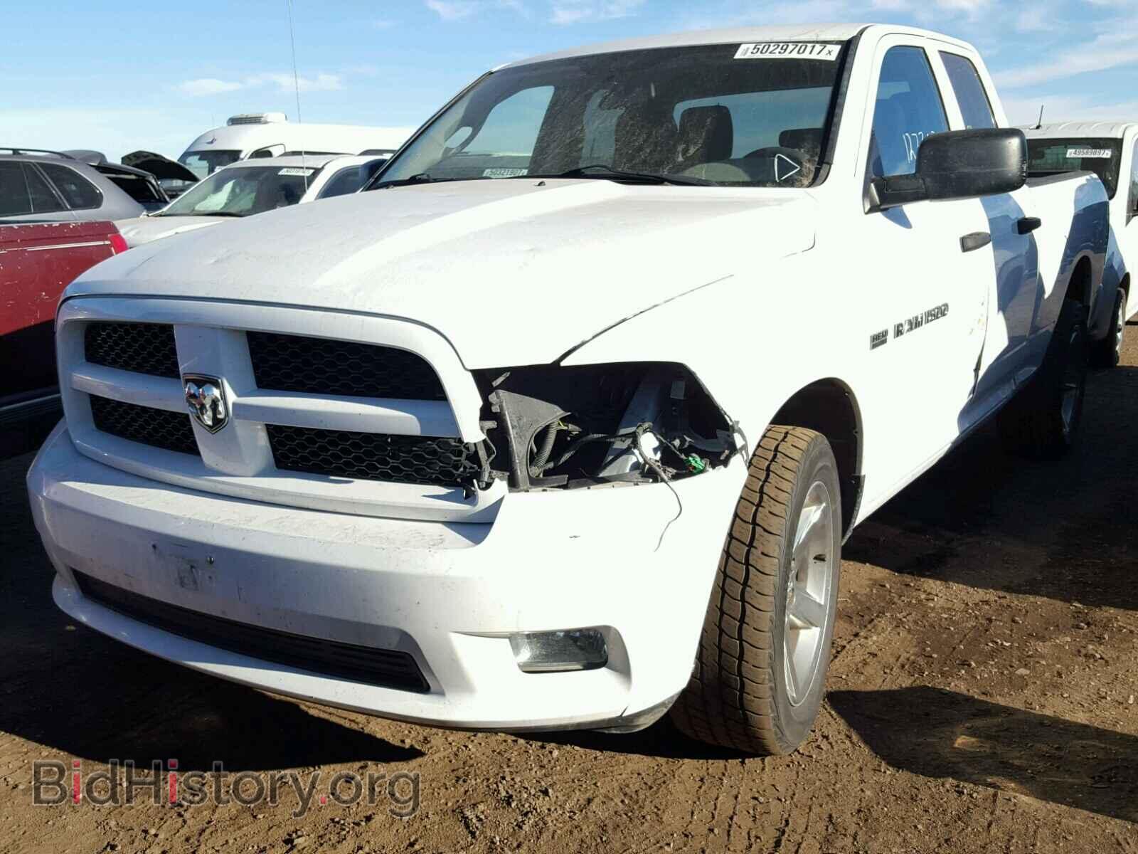 2012 DODGE RAM 1500 - VIN: 1C6RD7FT5CS302891 - Фото 2