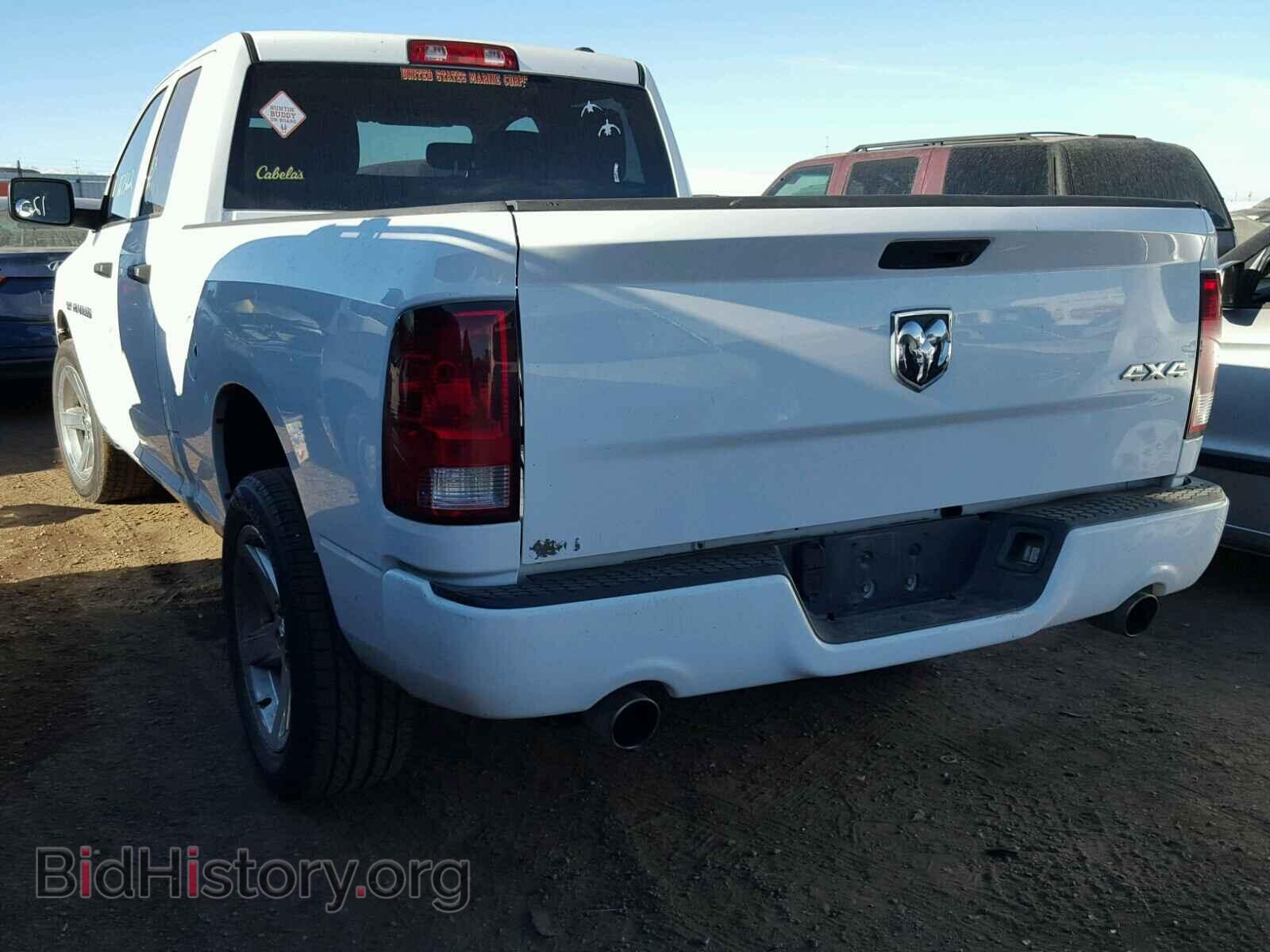 2012 DODGE RAM 1500 - VIN: 1C6RD7FT5CS302891 - Фото 3