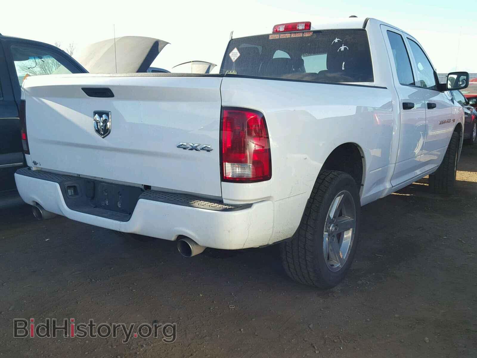 2012 DODGE RAM 1500 - VIN: 1C6RD7FT5CS302891 - Фото 4