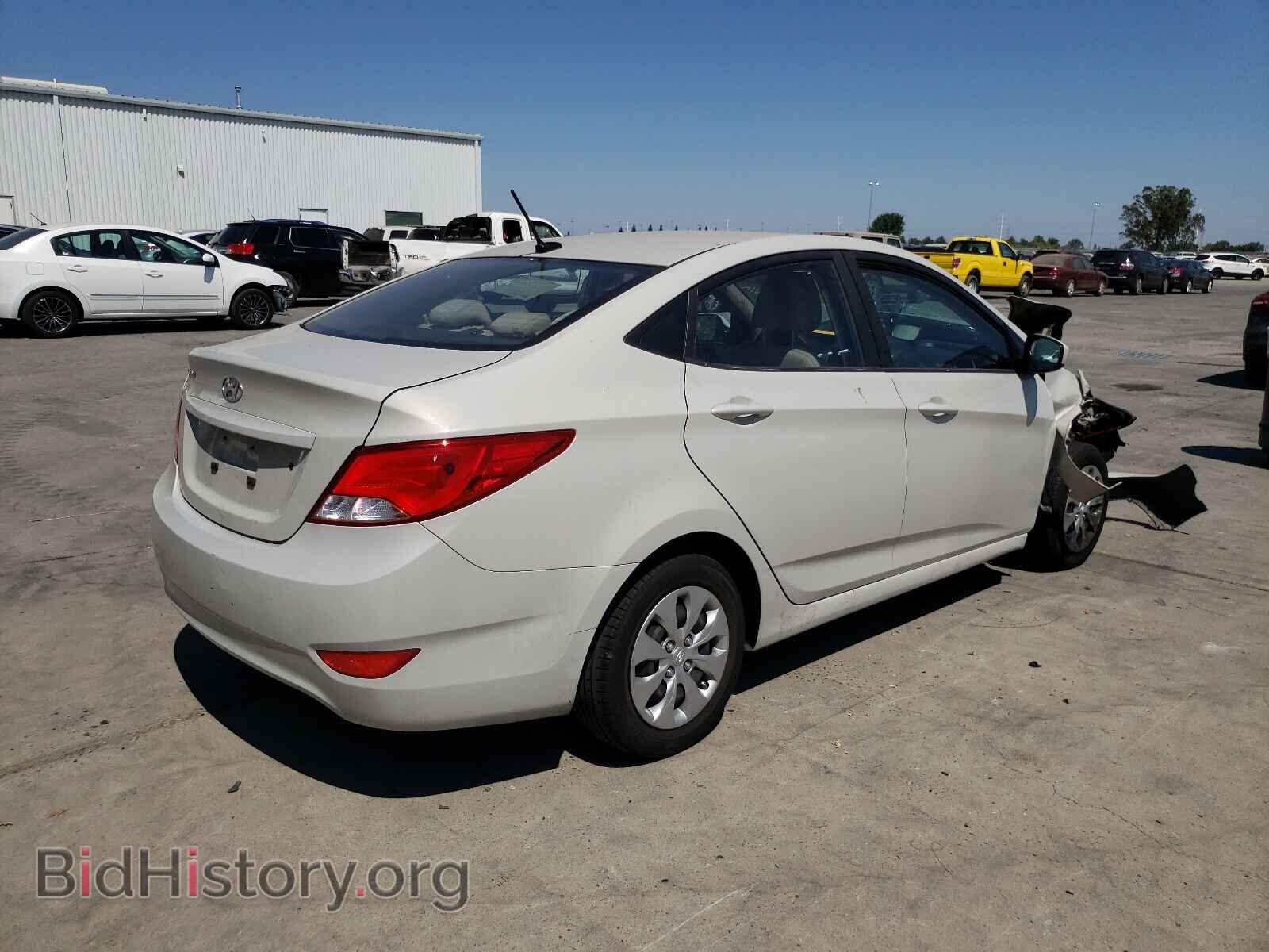 2016 HYUNDAI ACCENT - VIN: KMHCT4AE9GU109366 - Фото 4