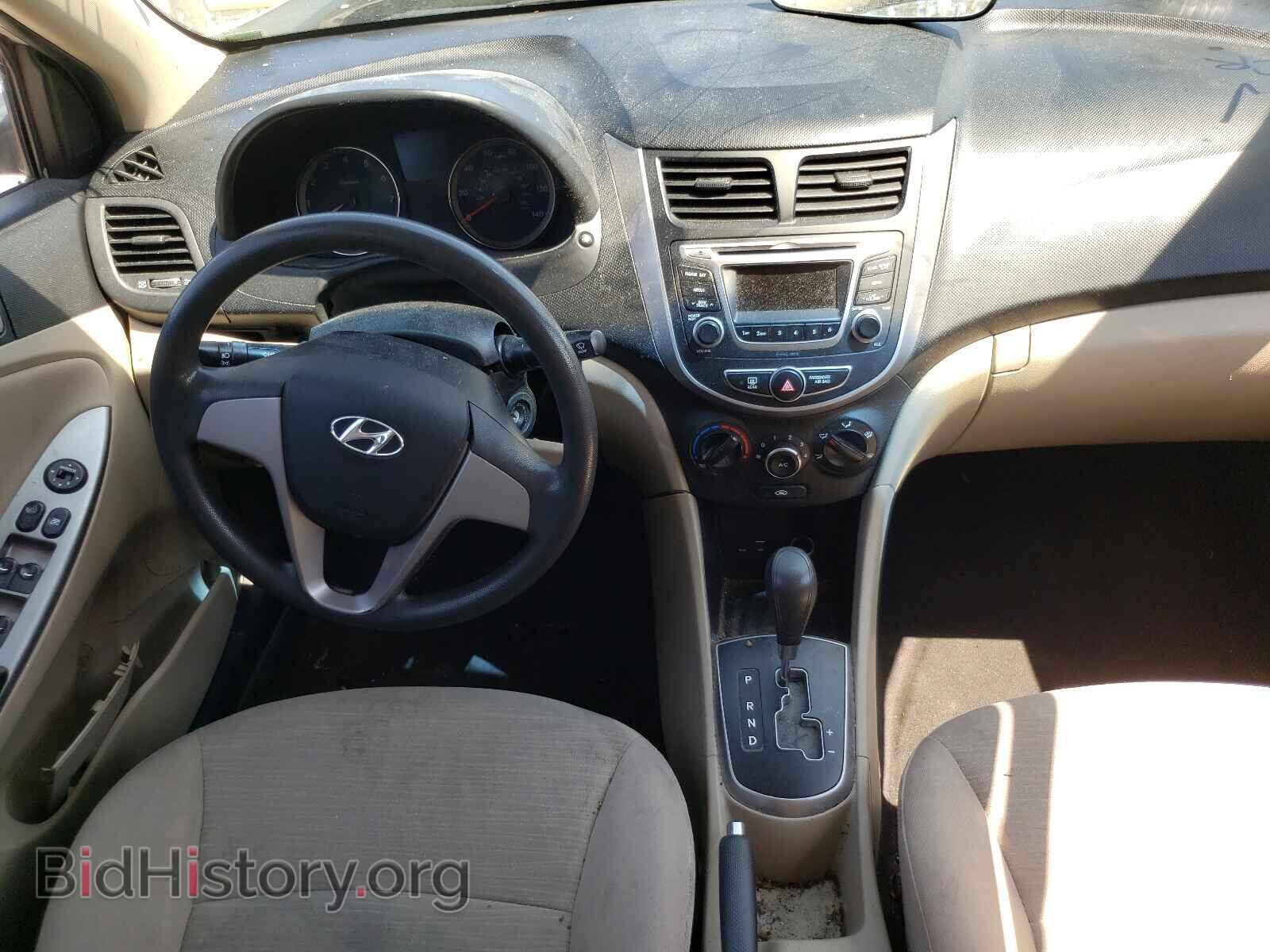 2016 HYUNDAI ACCENT - VIN: KMHCT4AE9GU109366 - Фото 9