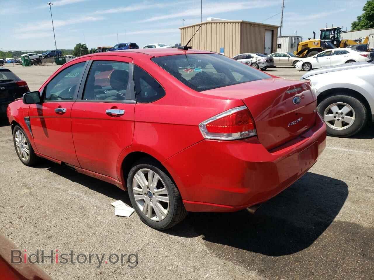 2008 FORD FOCUS - VIN: 1FAHP35N68W264729 - Фото 3