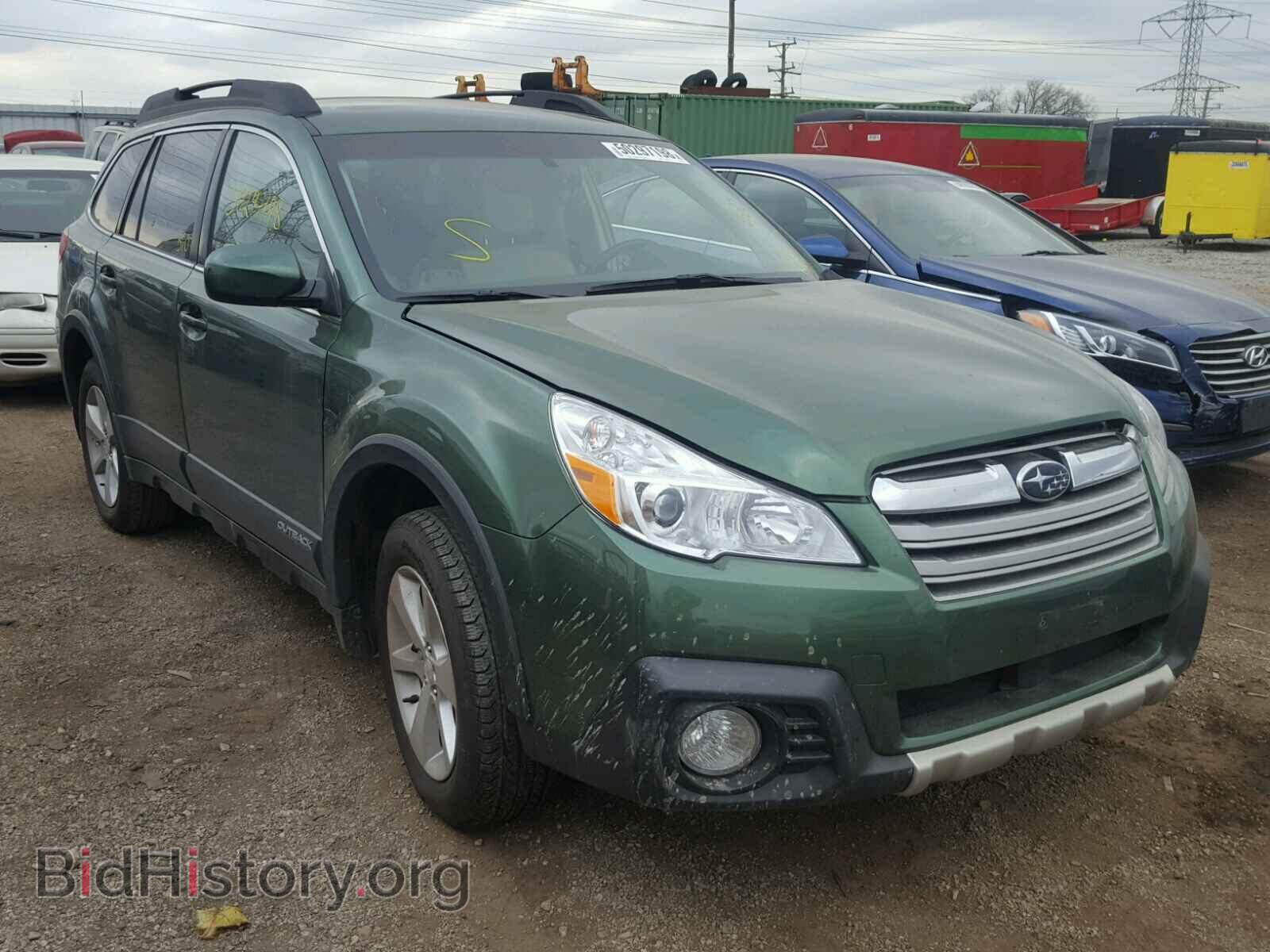 Фотография 4S4BRBLC2E3255086 - SUBARU OUTBACK 2. 2014