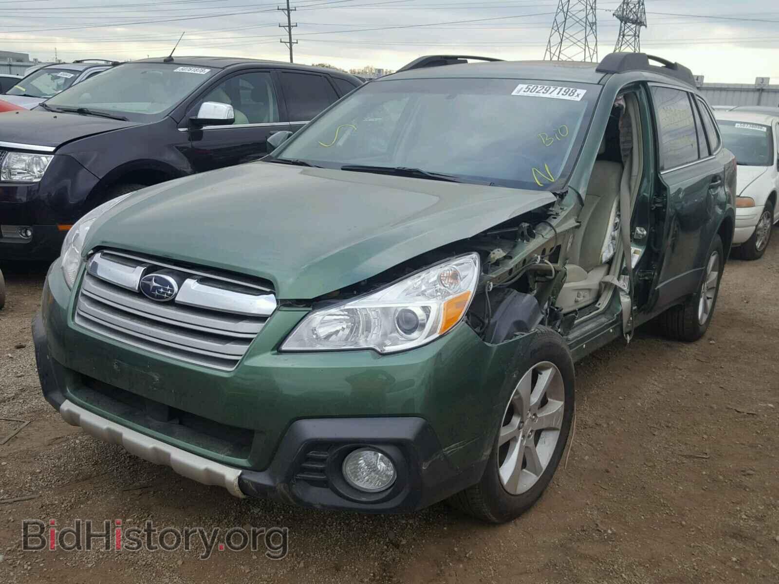 2014 SUBARU OUTBACK 2. - VIN: 4S4BRBLC2E3255086 - Фото 2
