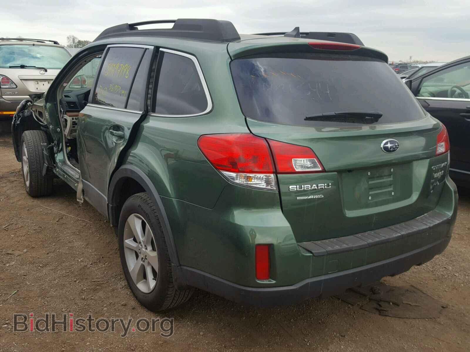 2014 SUBARU OUTBACK 2. - VIN: 4S4BRBLC2E3255086 - Фото 3