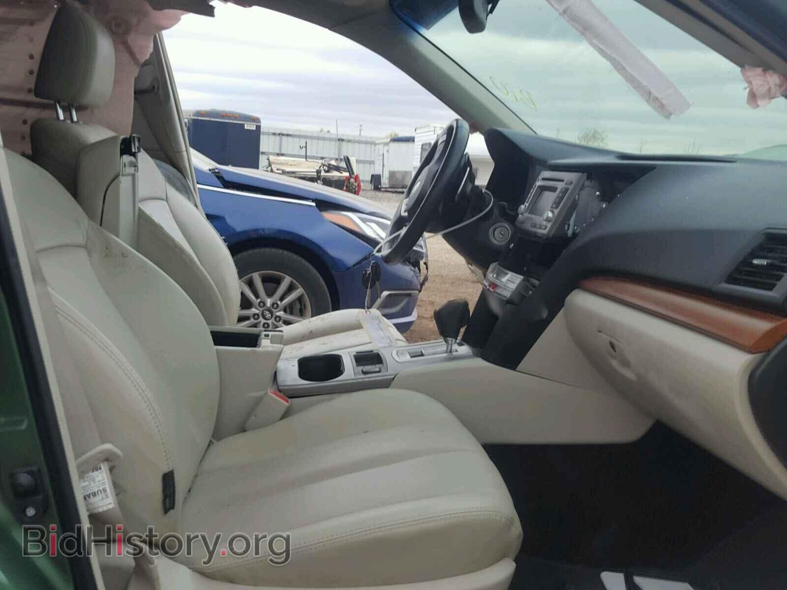 2014 SUBARU OUTBACK 2. - VIN: 4S4BRBLC2E3255086 - Фото 5