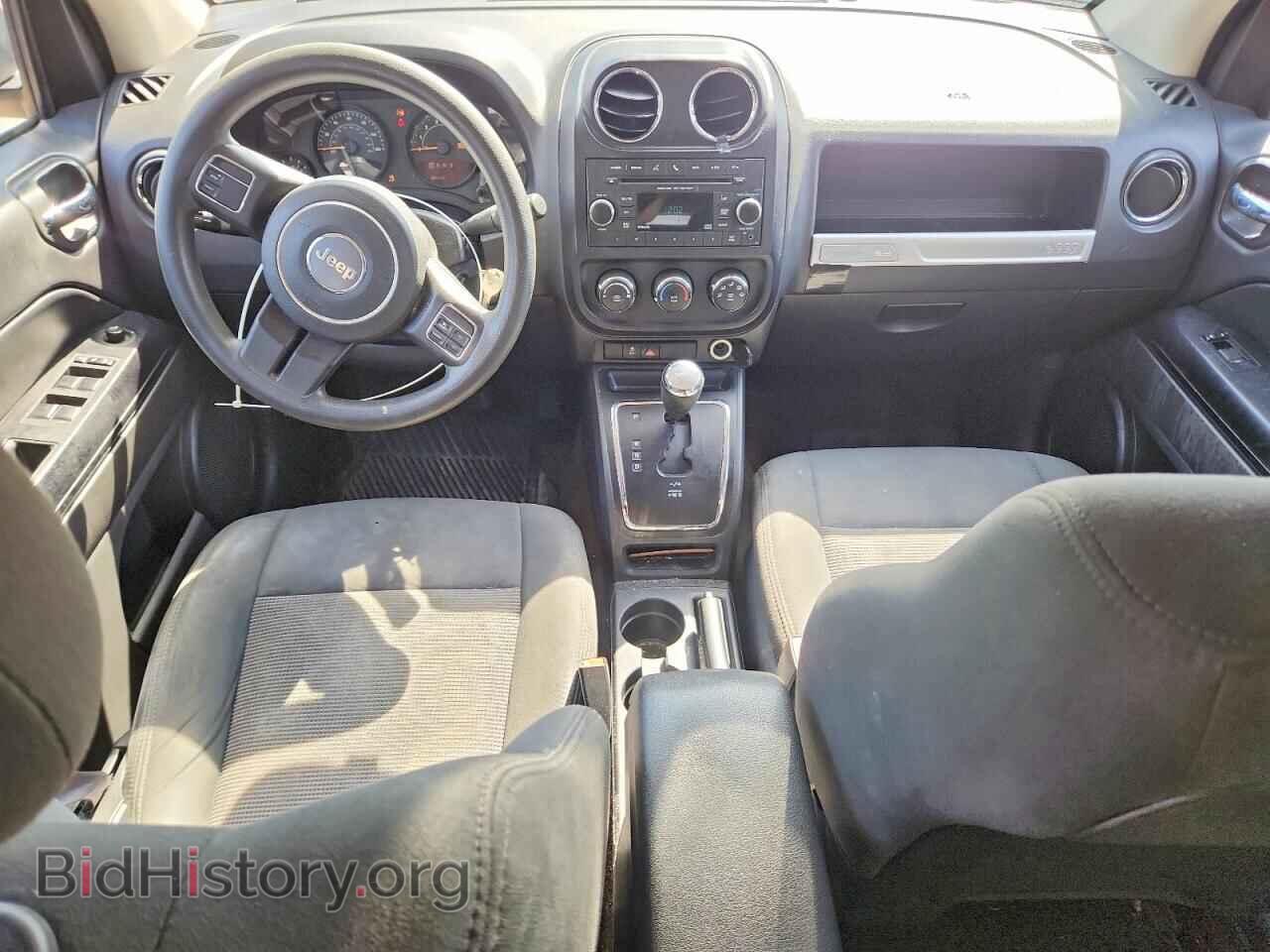 2016 JEEP COMPASS - VIN: 1C4NJDBBXGD571698 - Фото 8