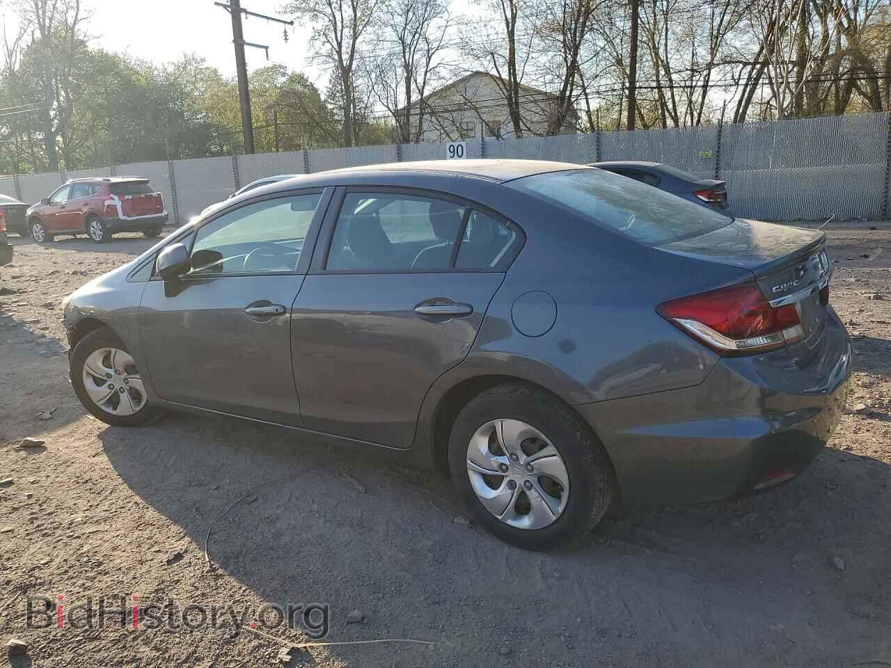 2013 HONDA CIVIC - VIN: 19XFB2F52DE227481 - Фото 2