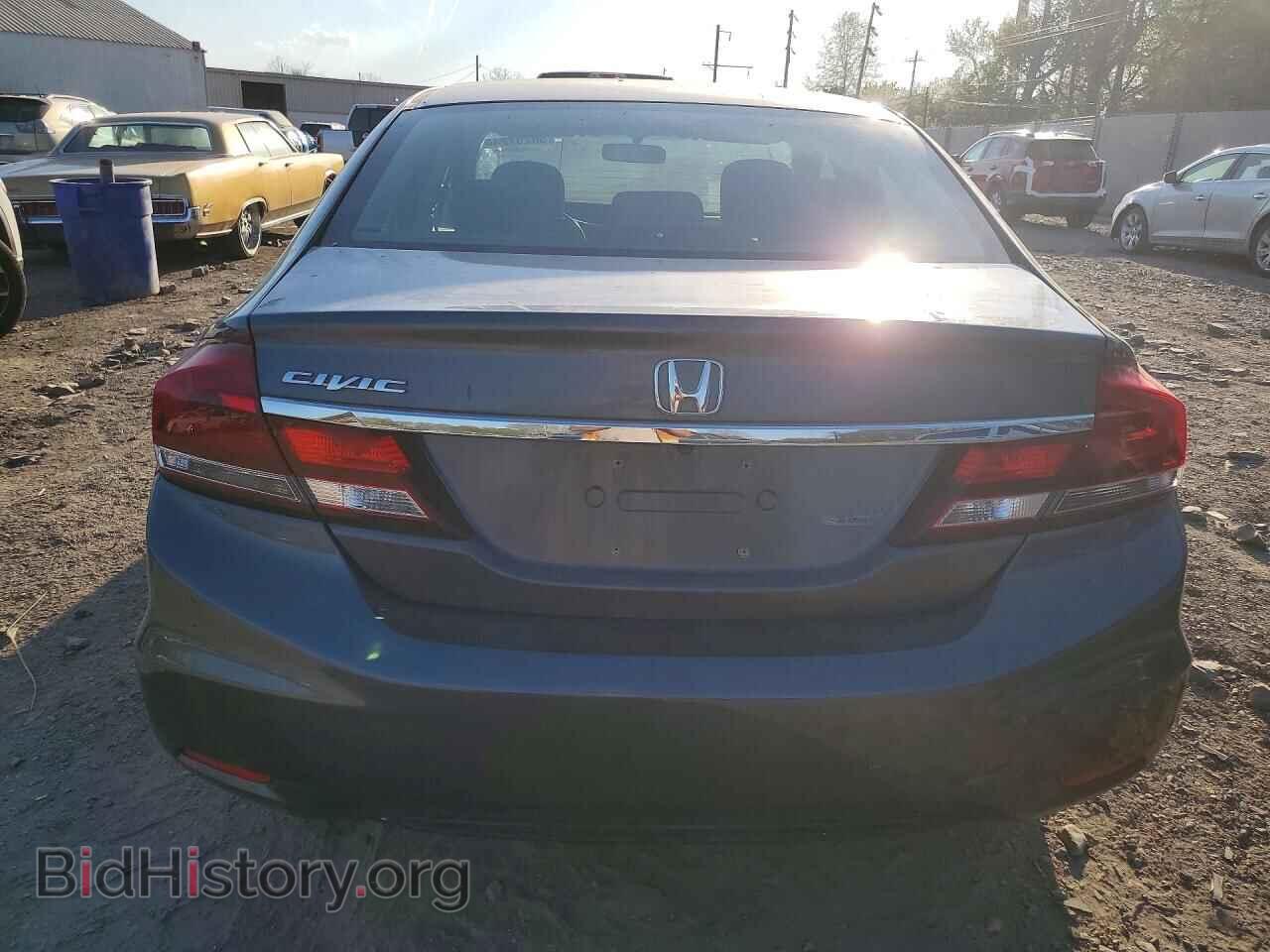 2013 HONDA CIVIC - VIN: 19XFB2F52DE227481 - Фото 6