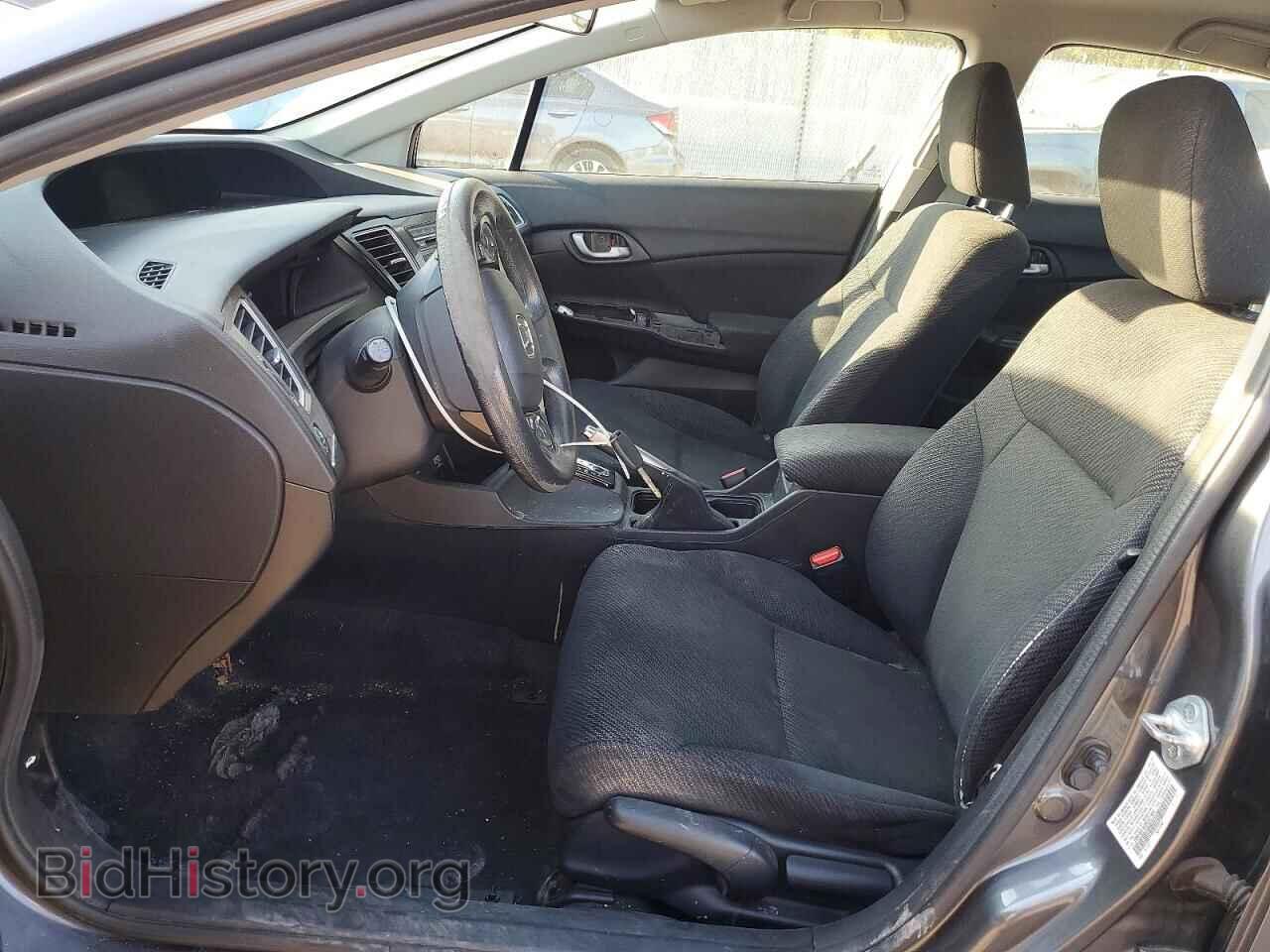 2013 HONDA CIVIC - VIN: 19XFB2F52DE227481 - Фото 7