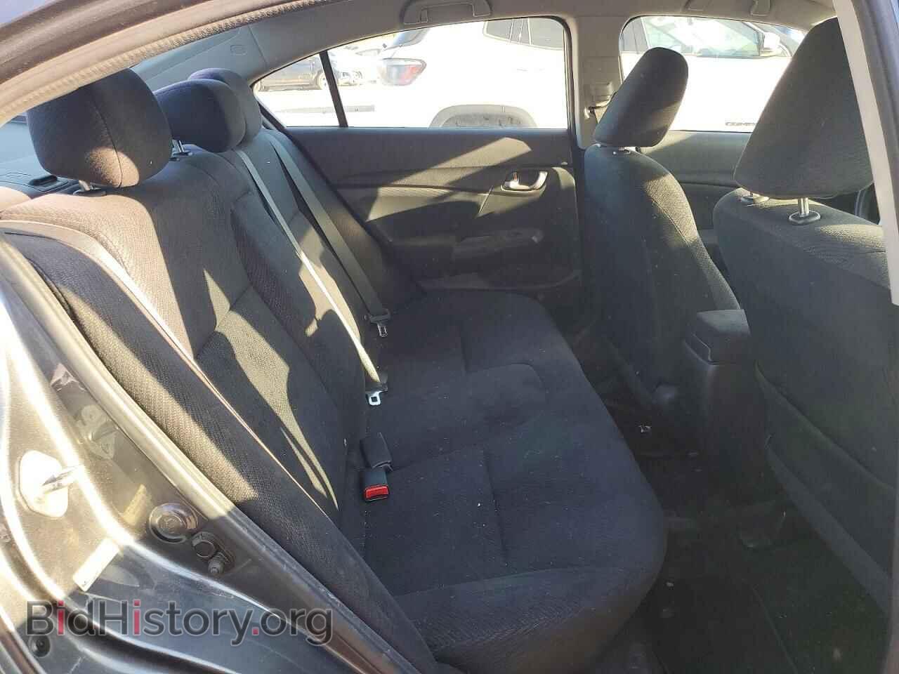 2013 HONDA CIVIC - VIN: 19XFB2F52DE227481 - Фото 10