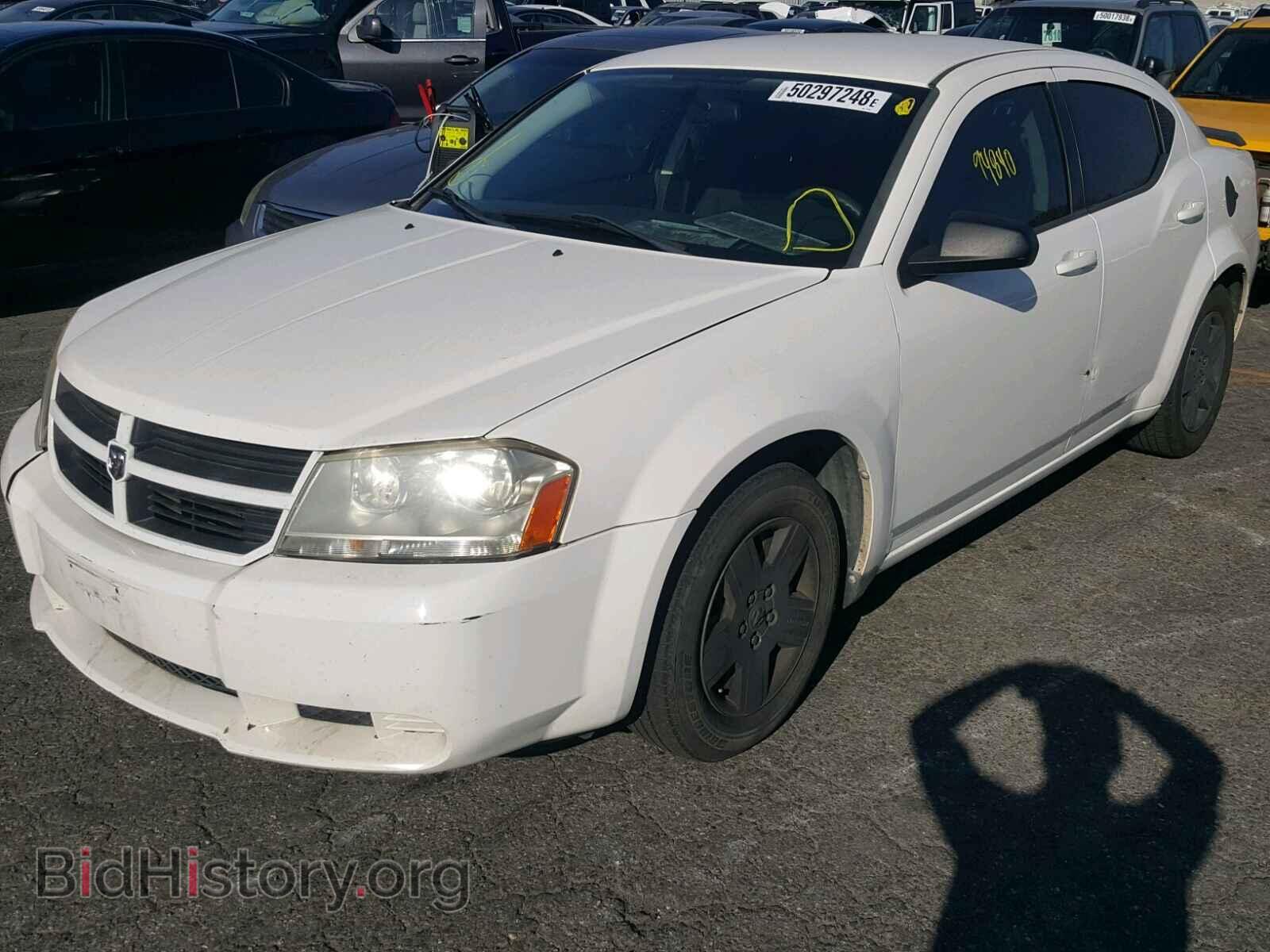 2010 DODGE AVENGER - VIN: 1B3CC4FB0AN174483 - Фото 2