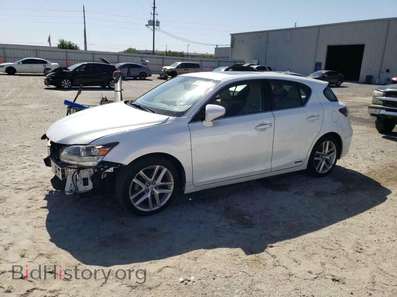 2014 LEXUS CT 200 - VIN: JTHKD5BH1E2209271 - Фото 2