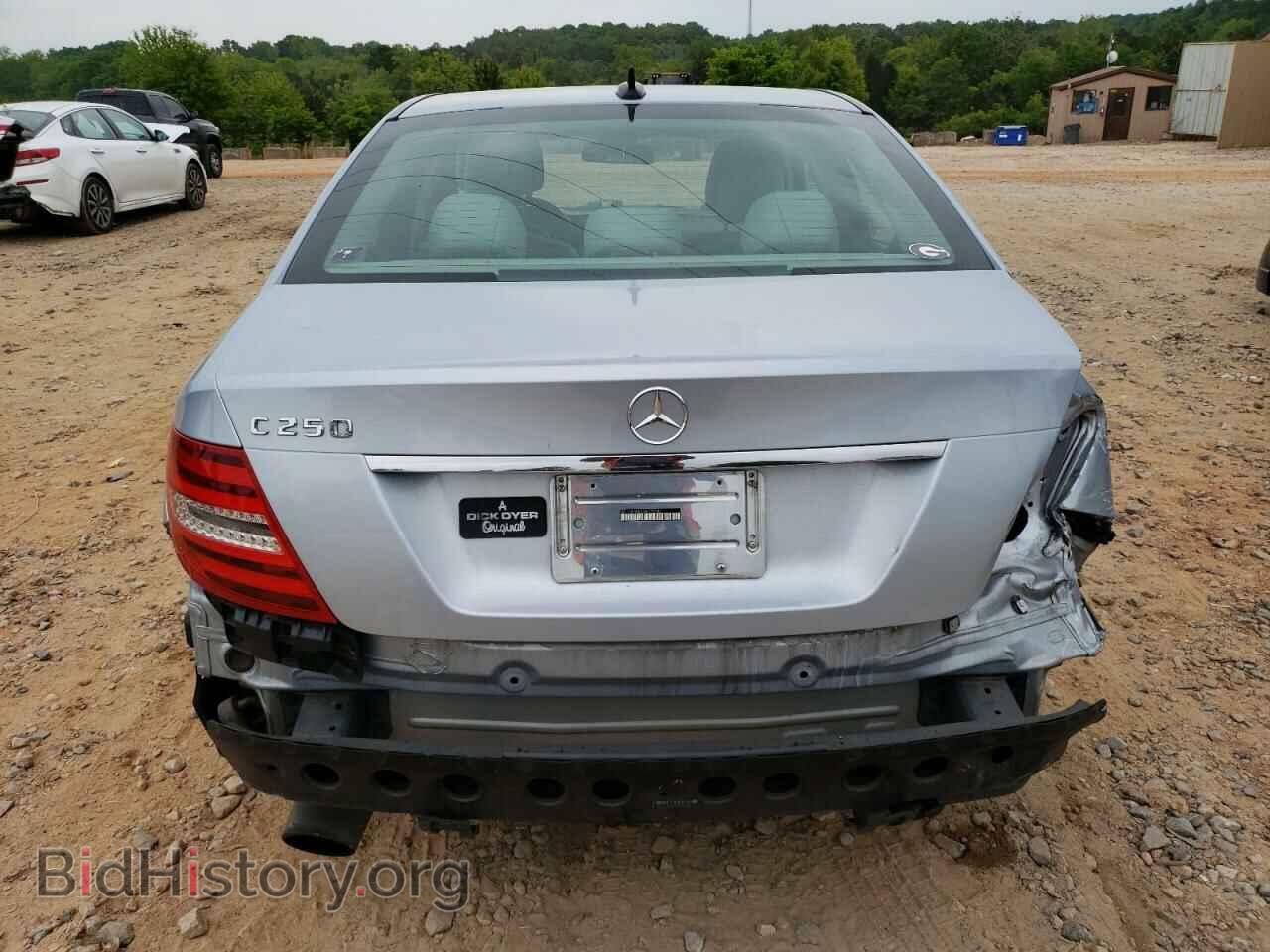 2013 MERCEDES-BENZ C-CLASS - VIN: WDDGF4HB9DA775042 - Фото 6