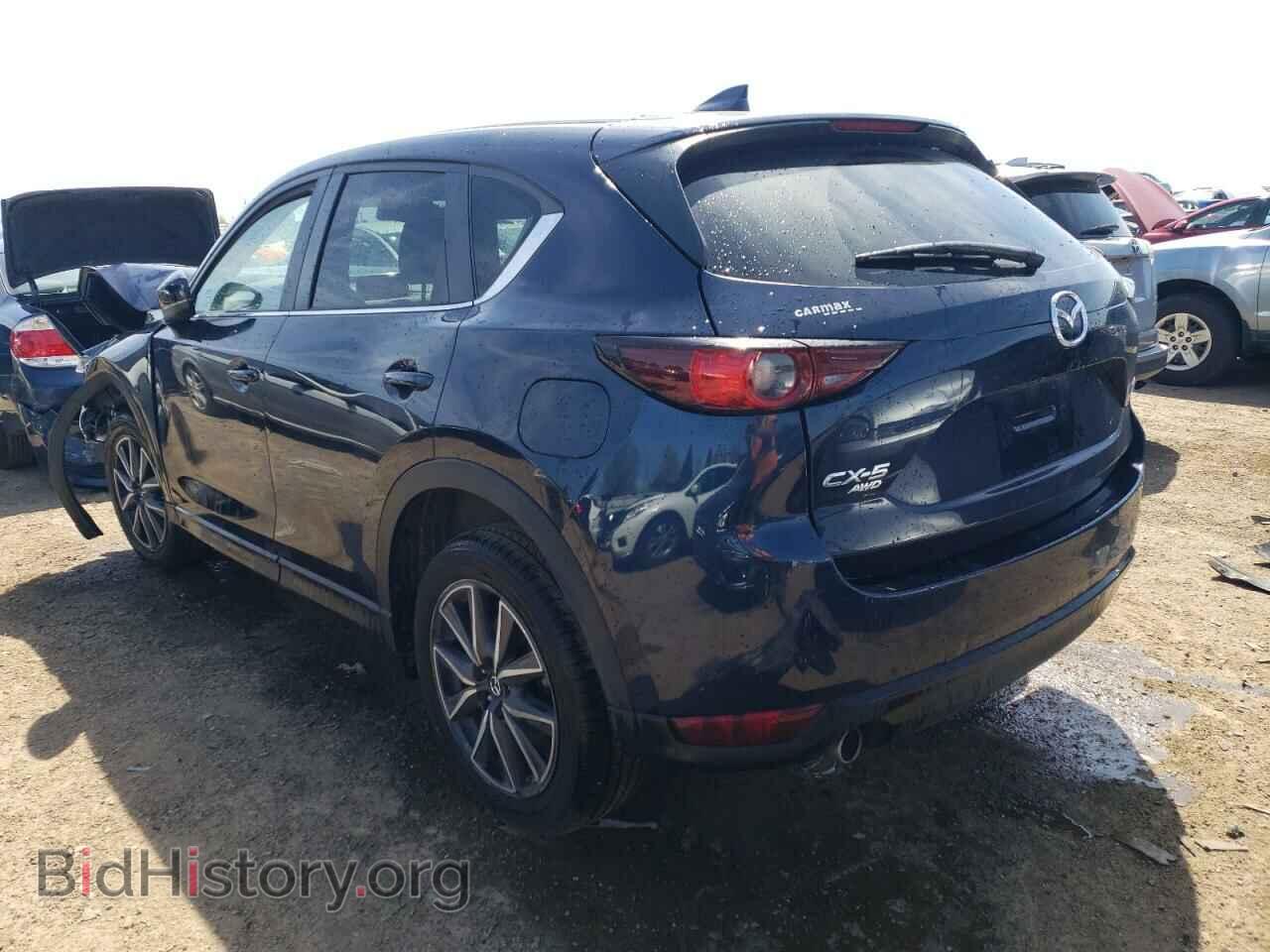 2018 MAZDA CX-5 - VIN: JM3KFBCMXJ0465542 - Фото 2