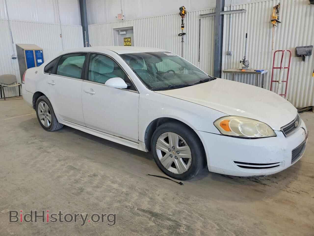 2010 CHEVROLET IMPALA - VIN: 2G1WA5EK2A1224349 - Фото 4