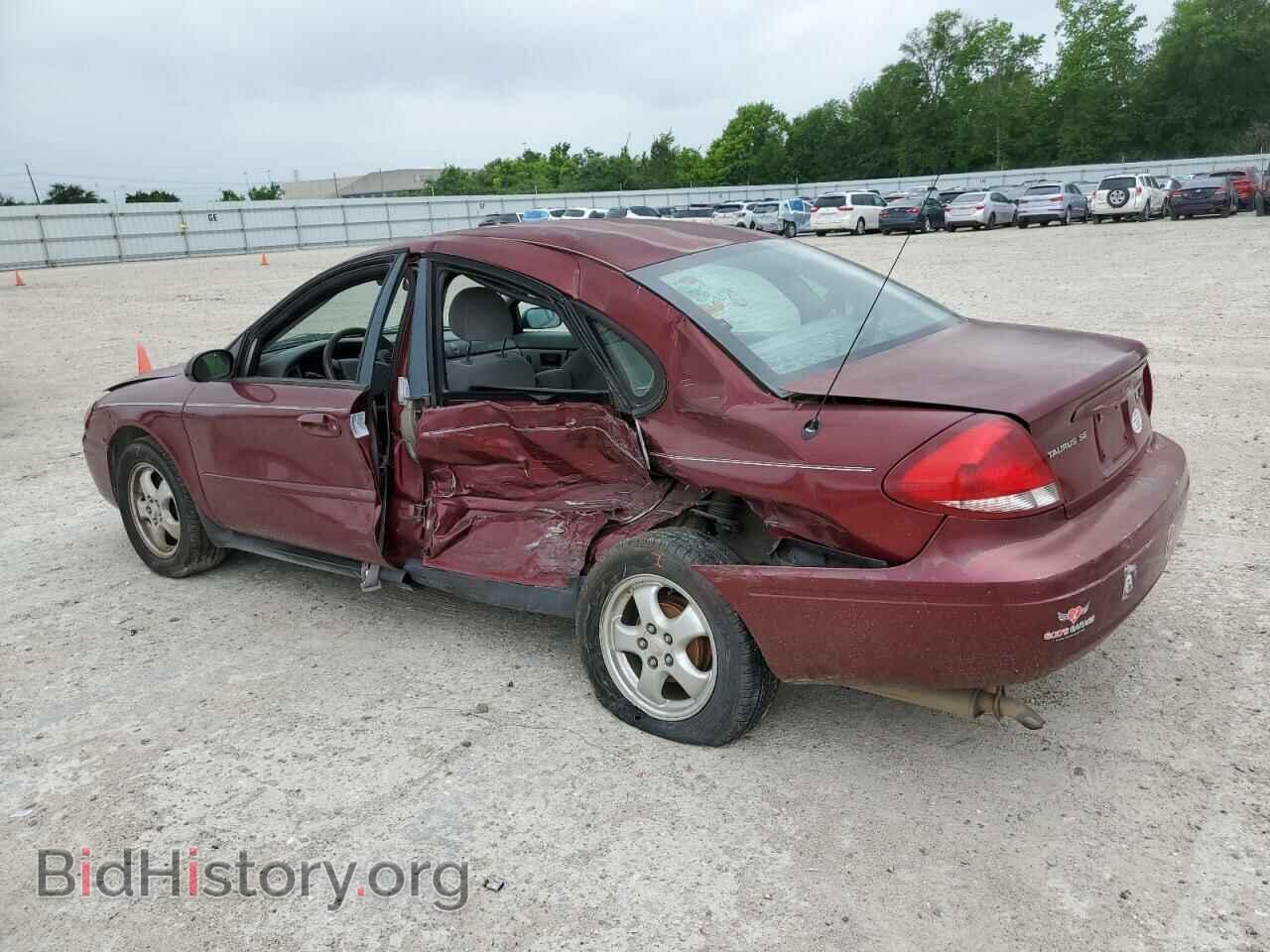 2006 FORD TAURUS - VIN: 1FAFP53U26A179801 - Фото 2