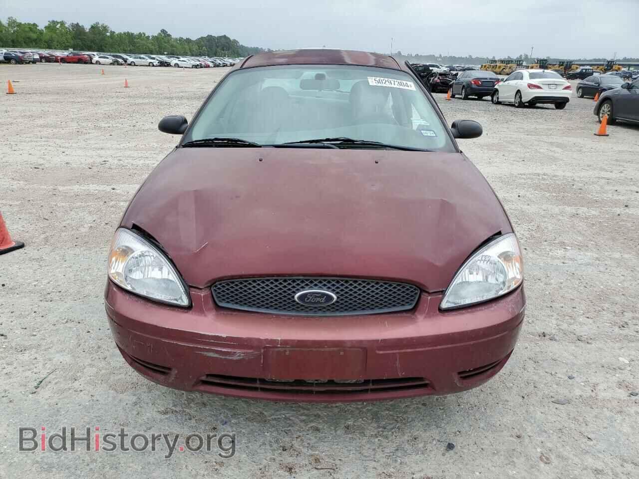 2006 FORD TAURUS - VIN: 1FAFP53U26A179801 - Фото 5