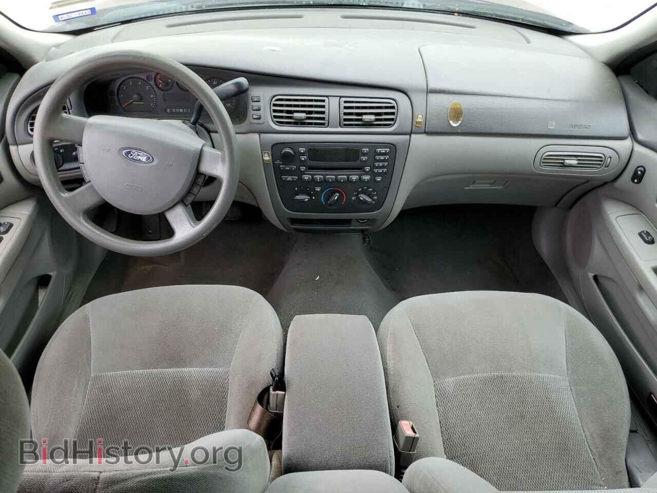 2006 FORD TAURUS - VIN: 1FAFP53U26A179801 - Фото 8