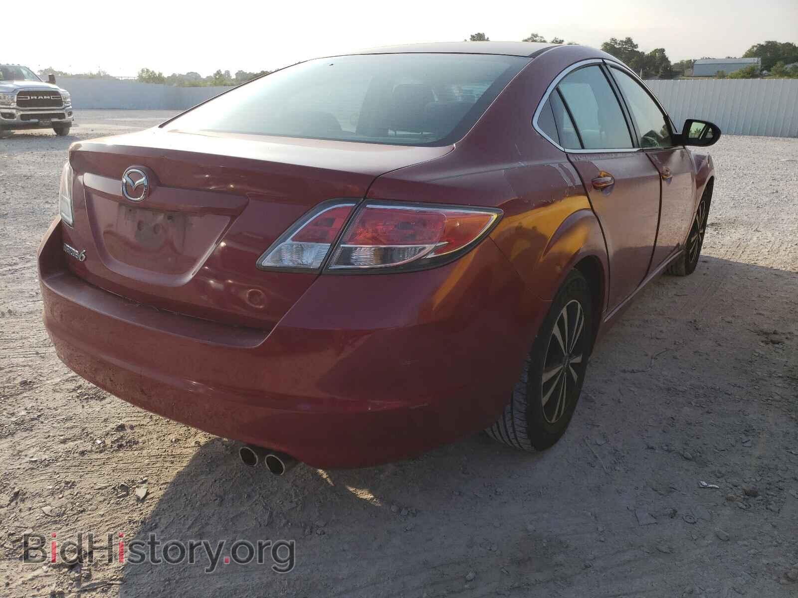 2009 MAZDA 6 - VIN: 1YVHP81A995M26798 - Фото 4
