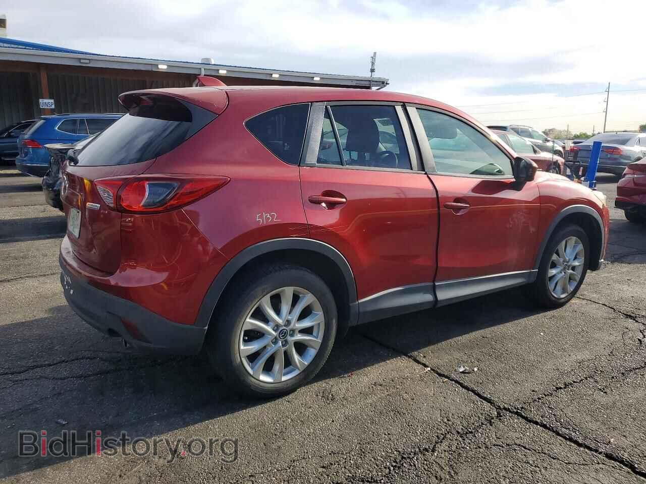 2013 MAZDA CX-5 - VIN: JM3KE4DEXD0165817 - Фото 3