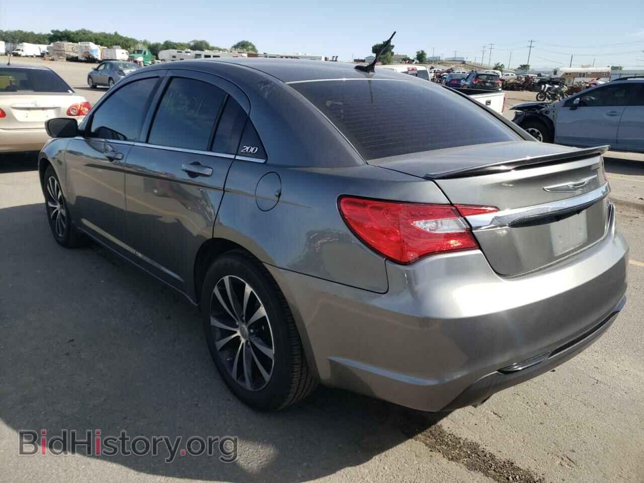 2013 CHRYSLER 200 - VIN: 1C3CCBCG7DN574052 - Photo 3