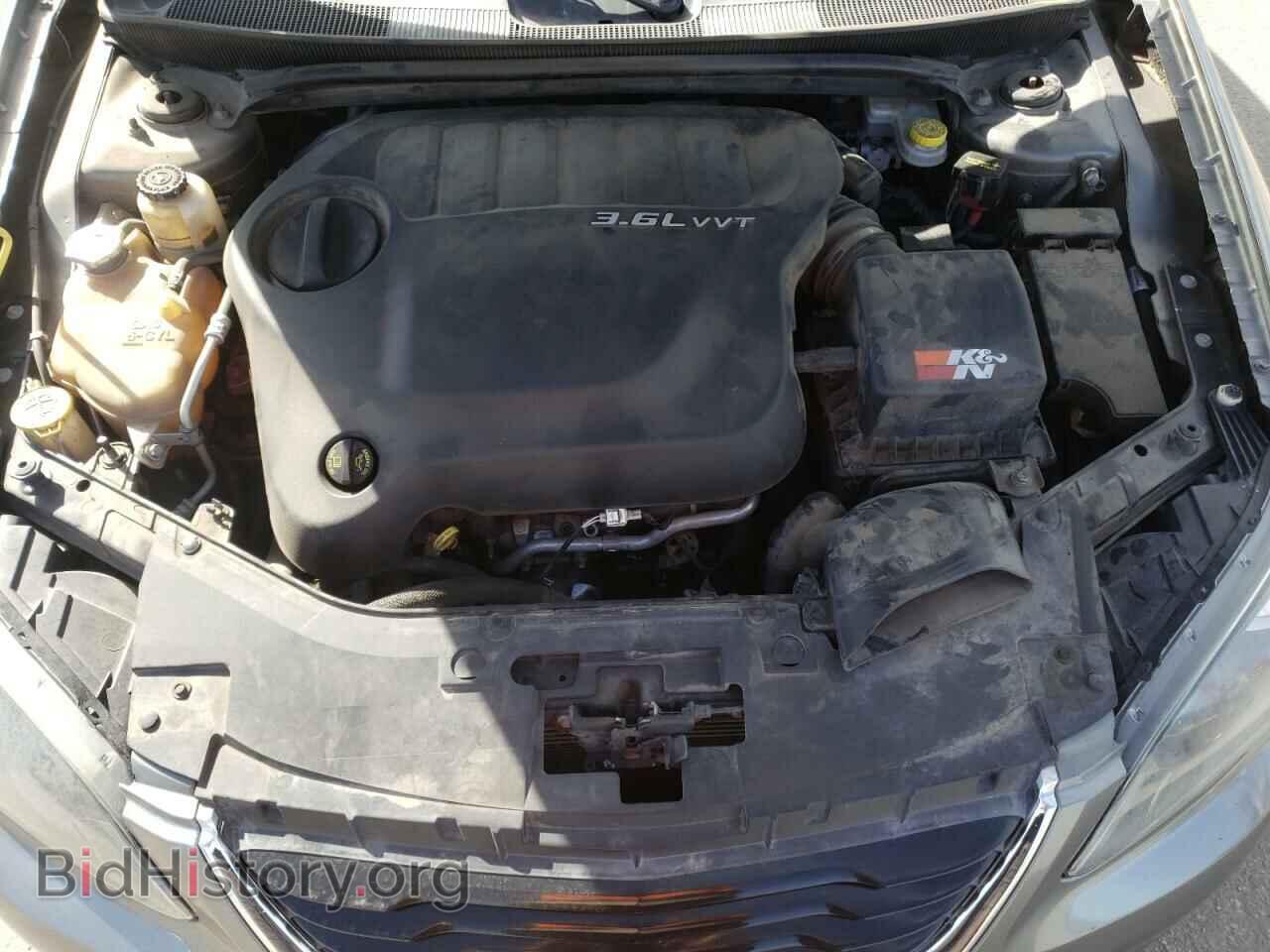 2013 CHRYSLER 200 - VIN: 1C3CCBCG7DN574052 - Photo 7