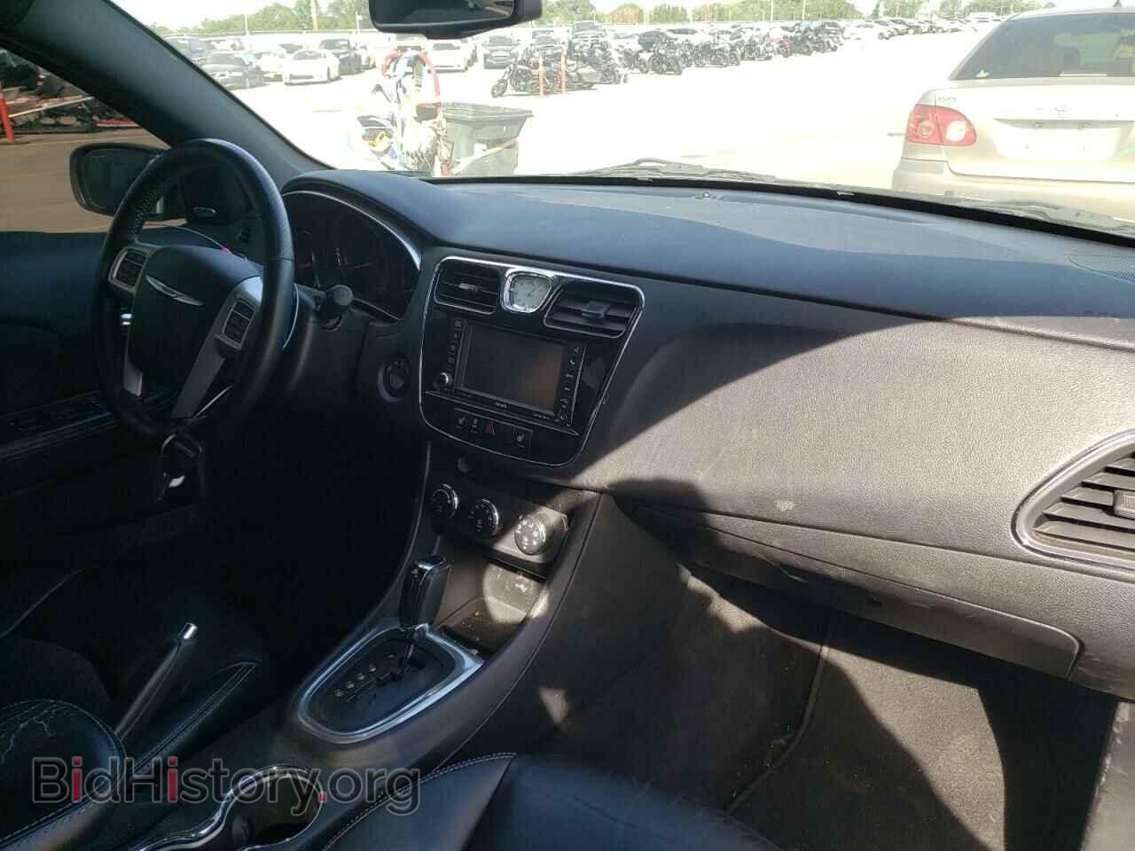 2013 CHRYSLER 200 - VIN: 1C3CCBCG7DN574052 - Photo 9