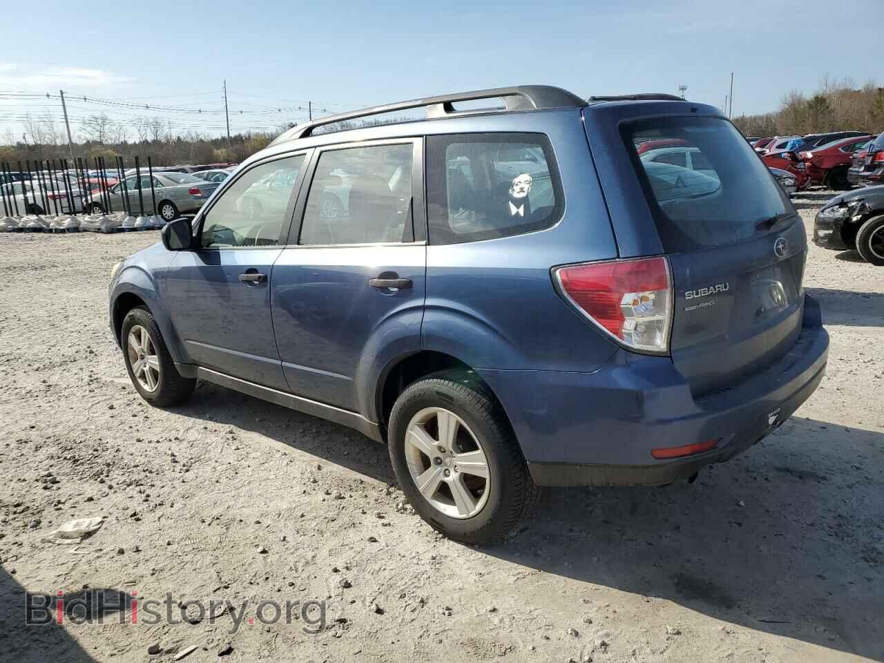 2011 SUBARU FORESTER - VIN: JF2SHBBC8BH758890 - Фото 2