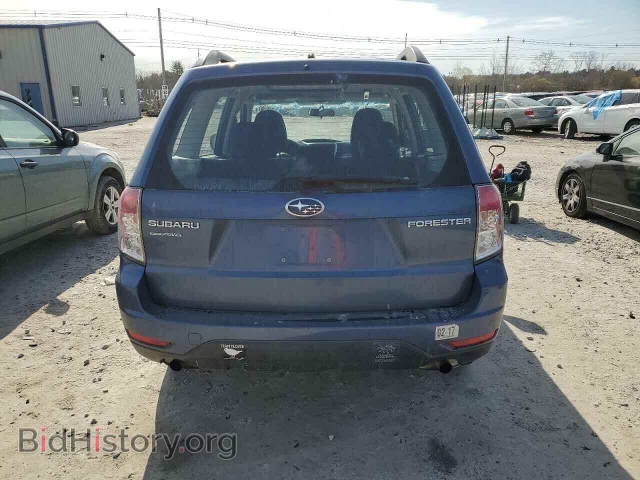 2011 SUBARU FORESTER - VIN: JF2SHBBC8BH758890 - Фото 6